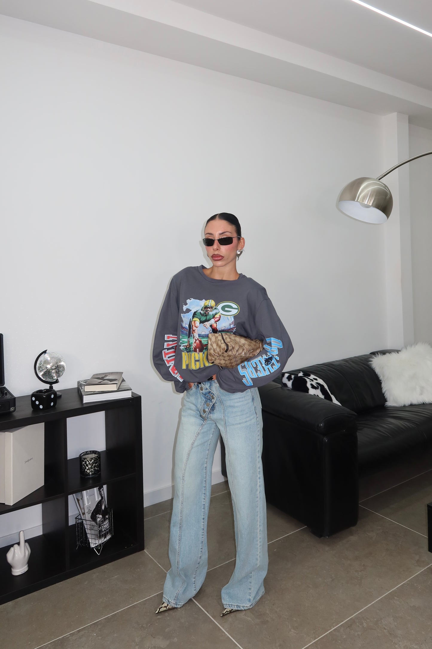 Maglia PACKERS dark grey