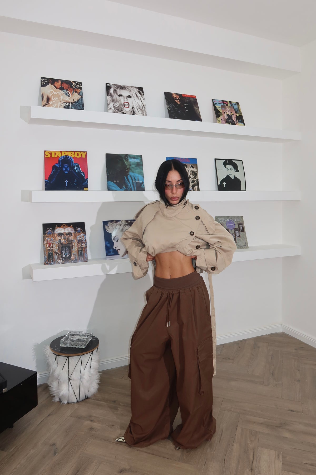 Pants KIKI choco