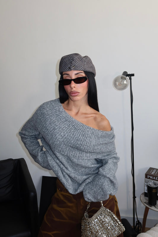 Maglione ELLY grigio