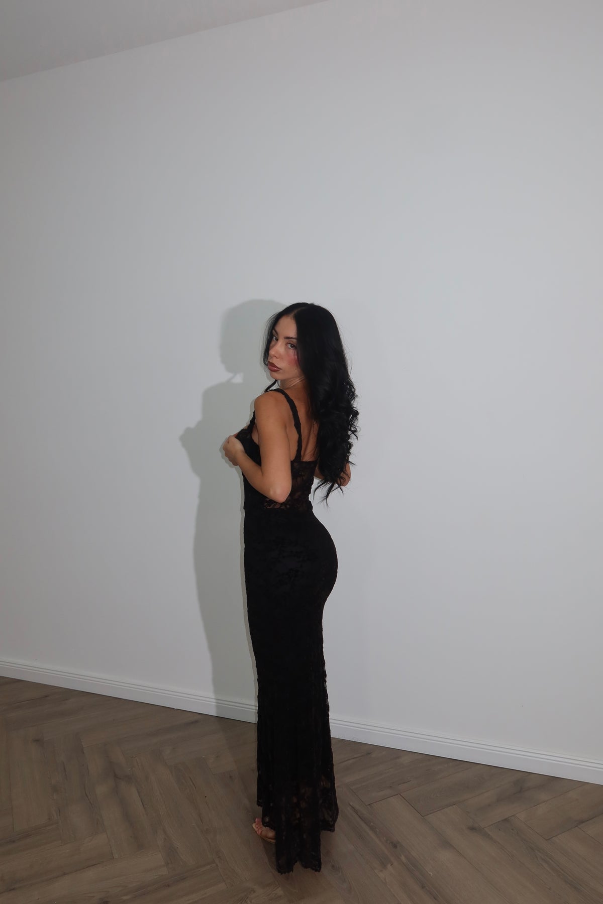 LongDress PLACE nero