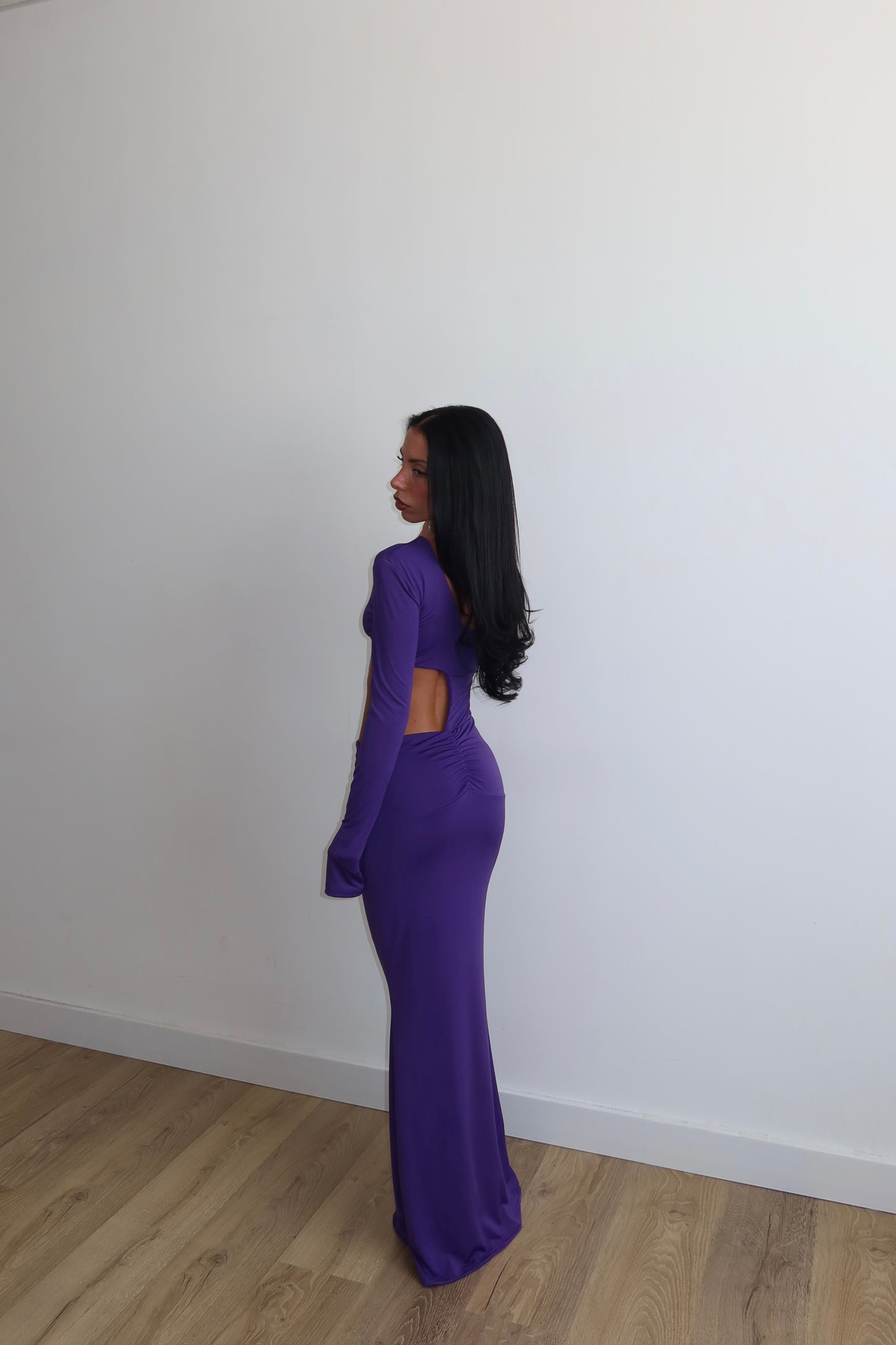LongDress MIRAME viola