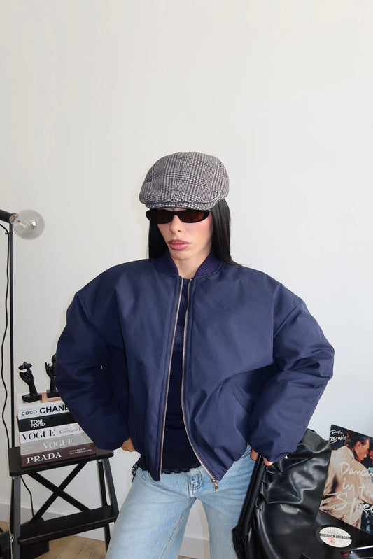 Bomber BUY ME blu