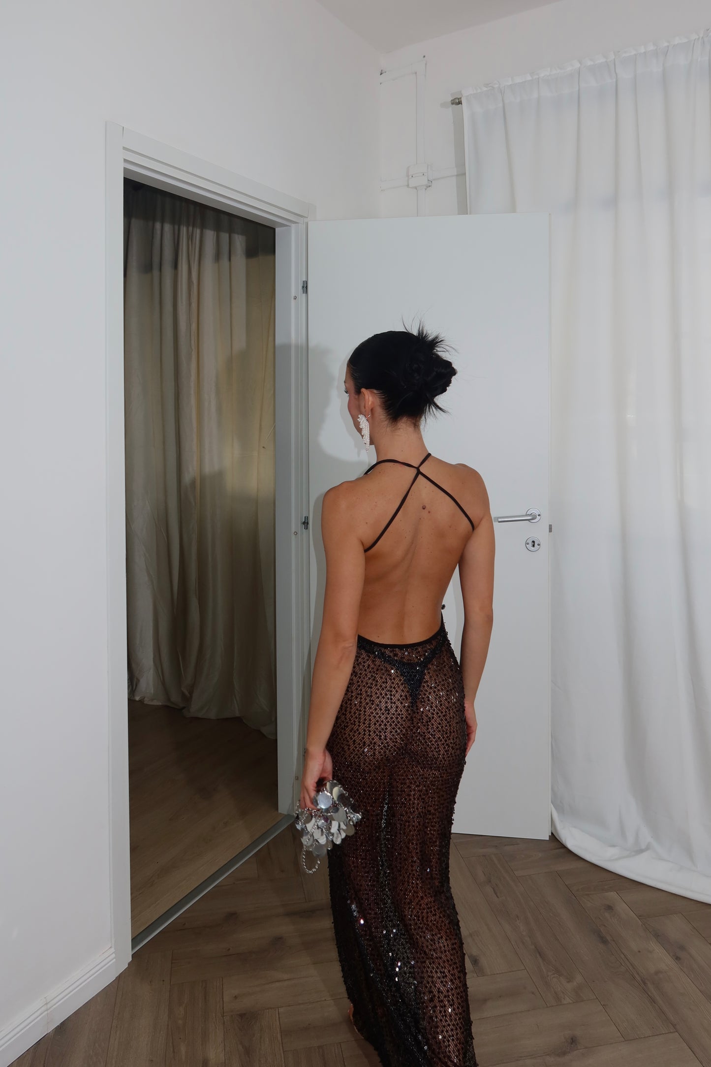 Longdress LAS SALINAS nero