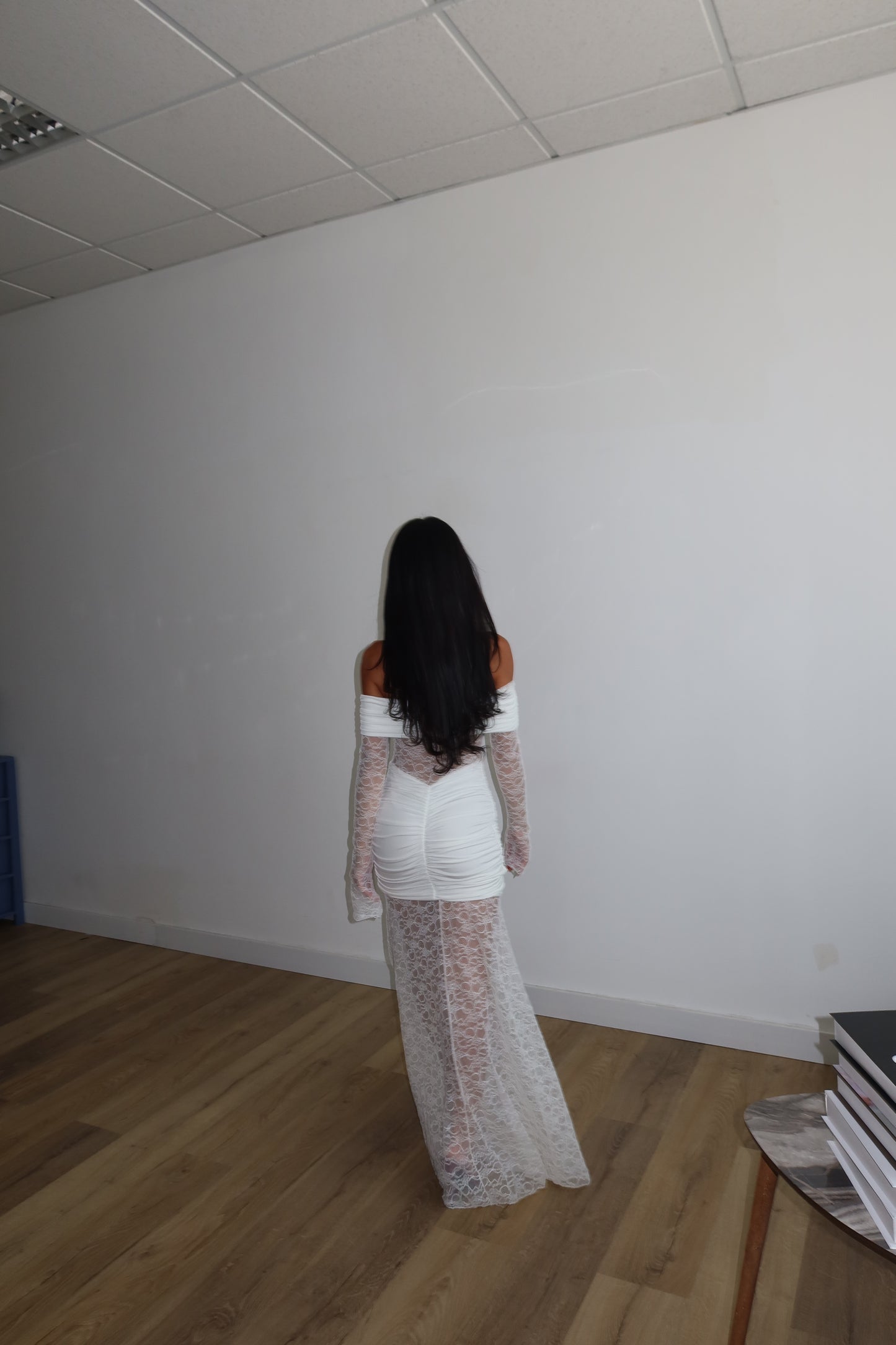 Dress IRINA bianco