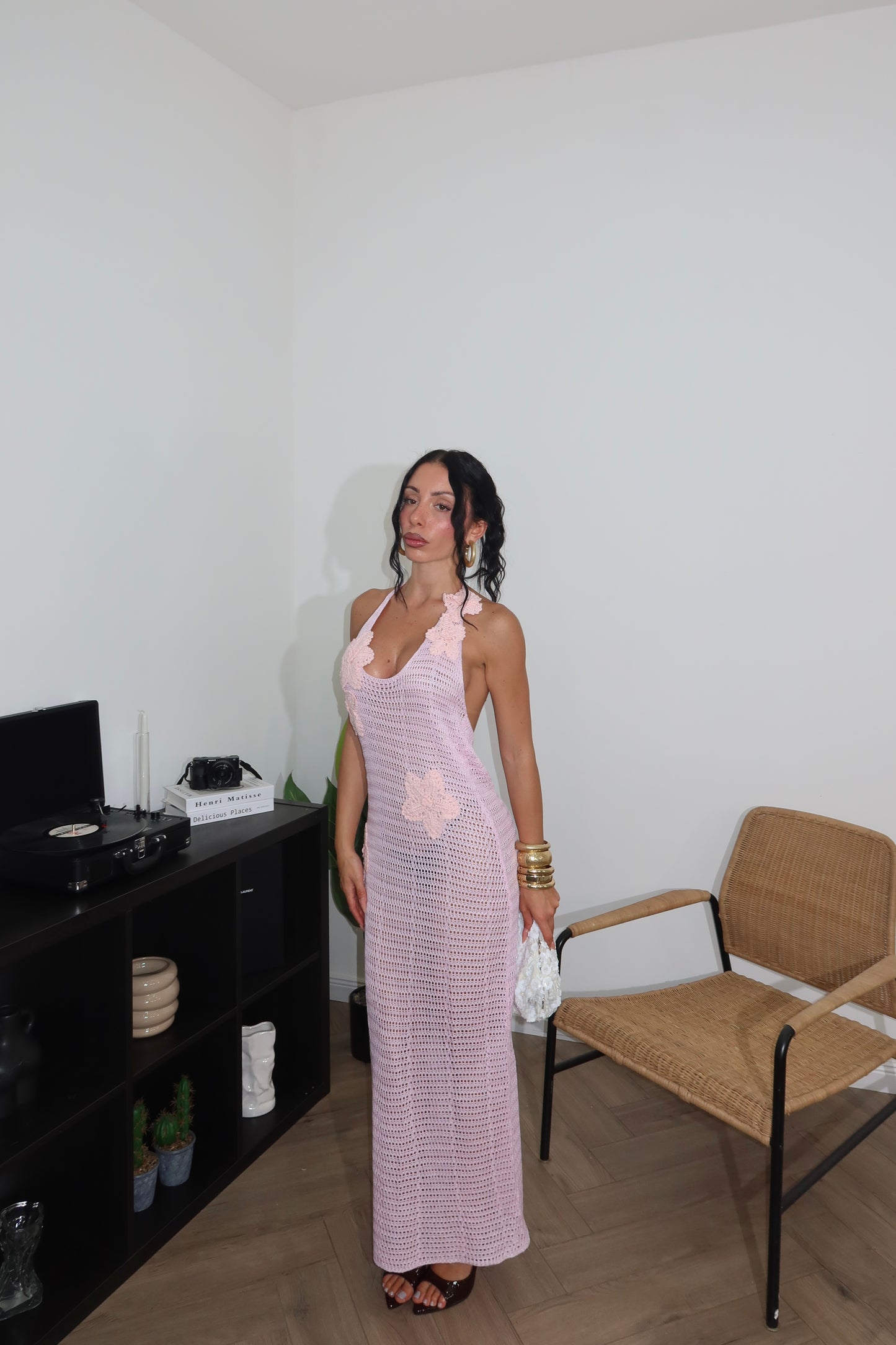 LongDress FLORENCE rosa