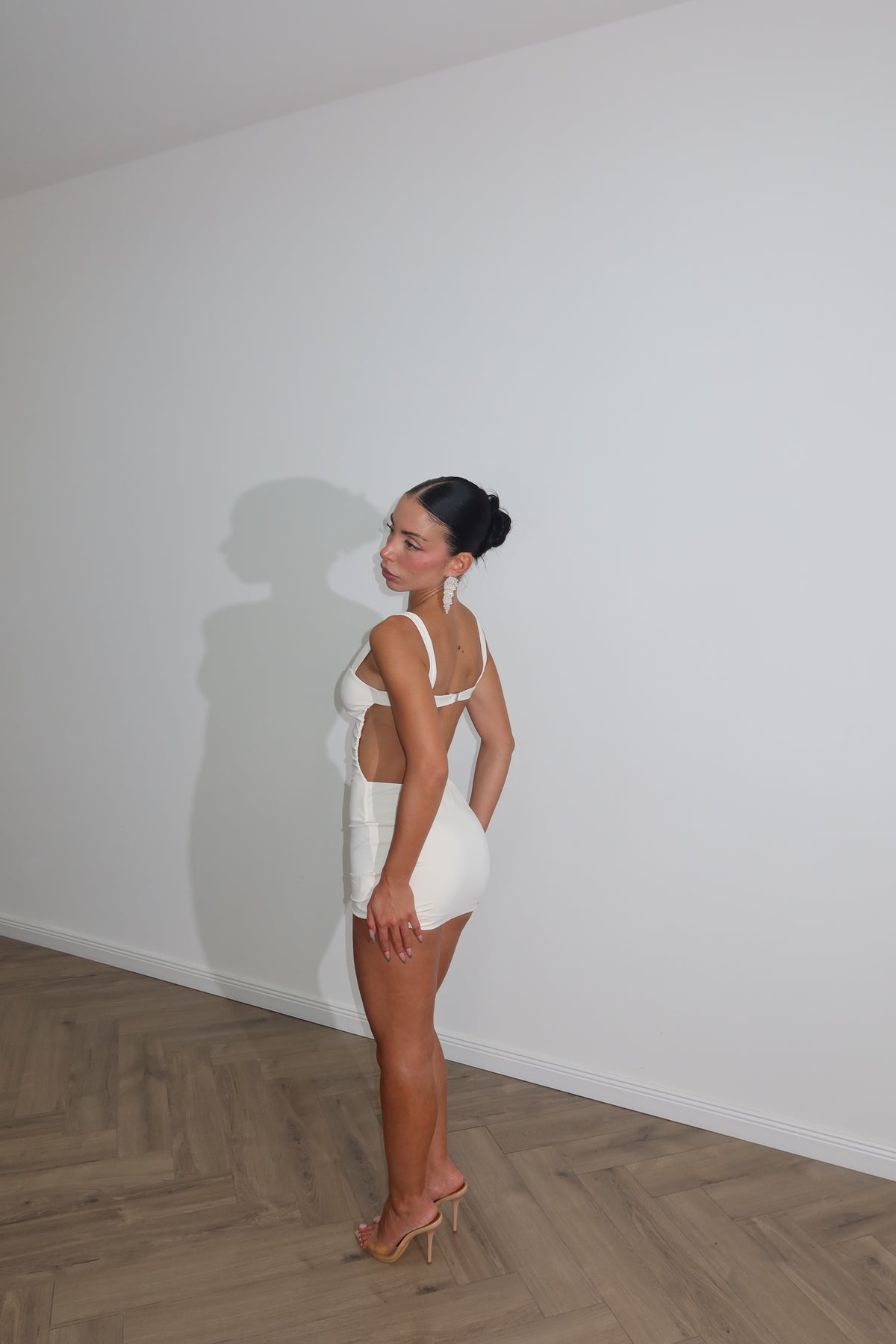 Minidress TOUCH ME panna