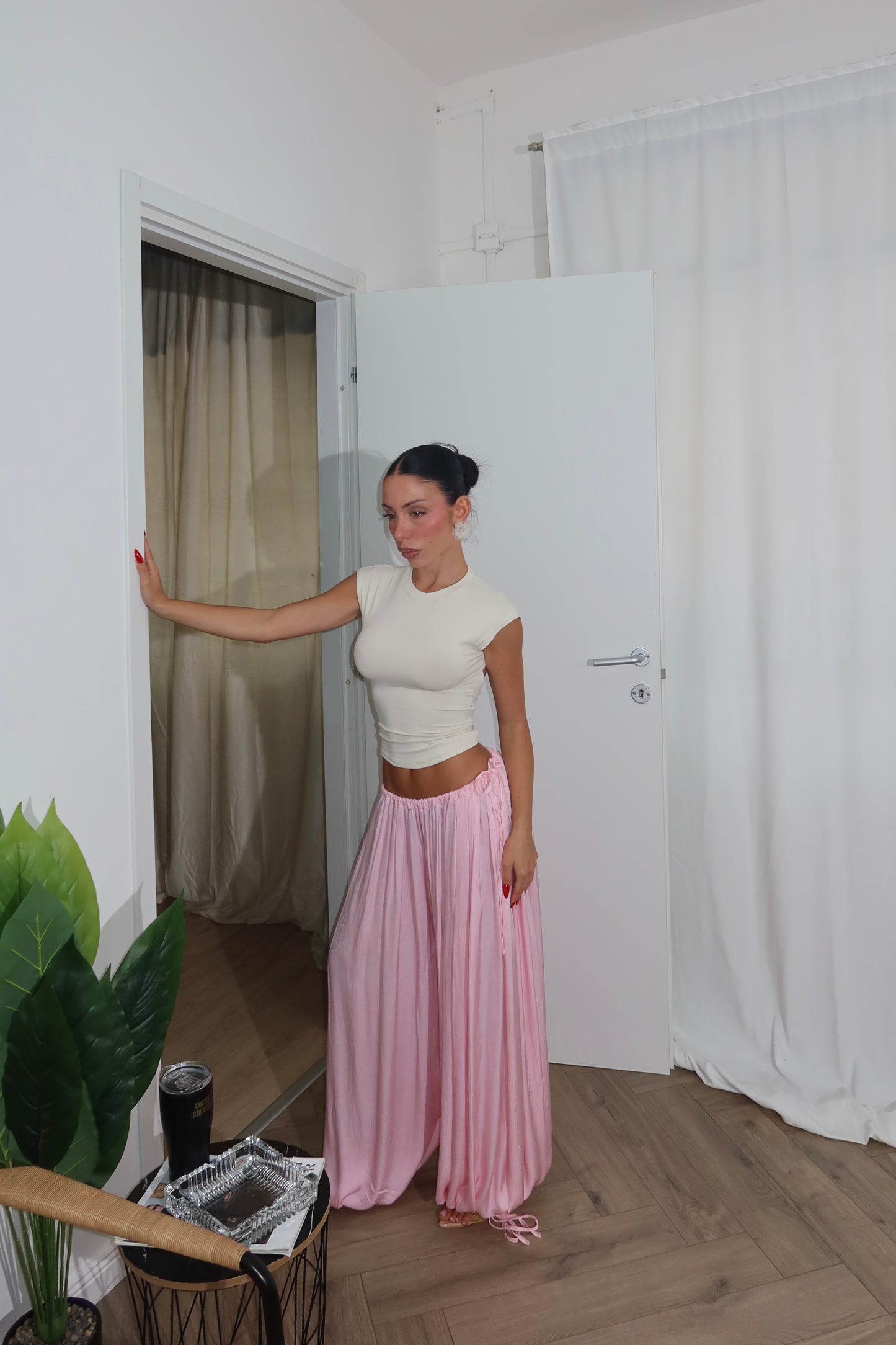 Pants BIGGER rosa