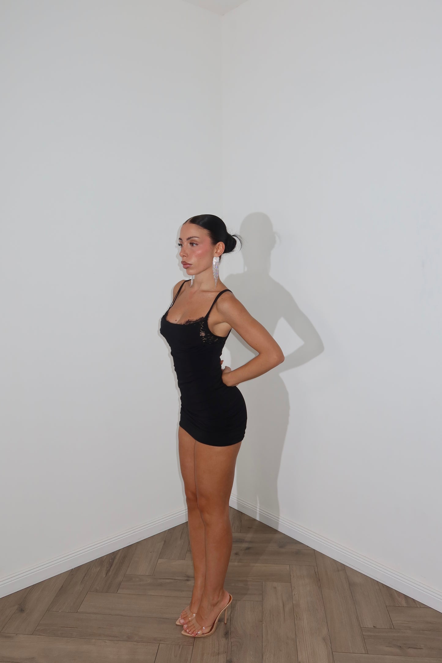 MiniDress MARIGOLD nero