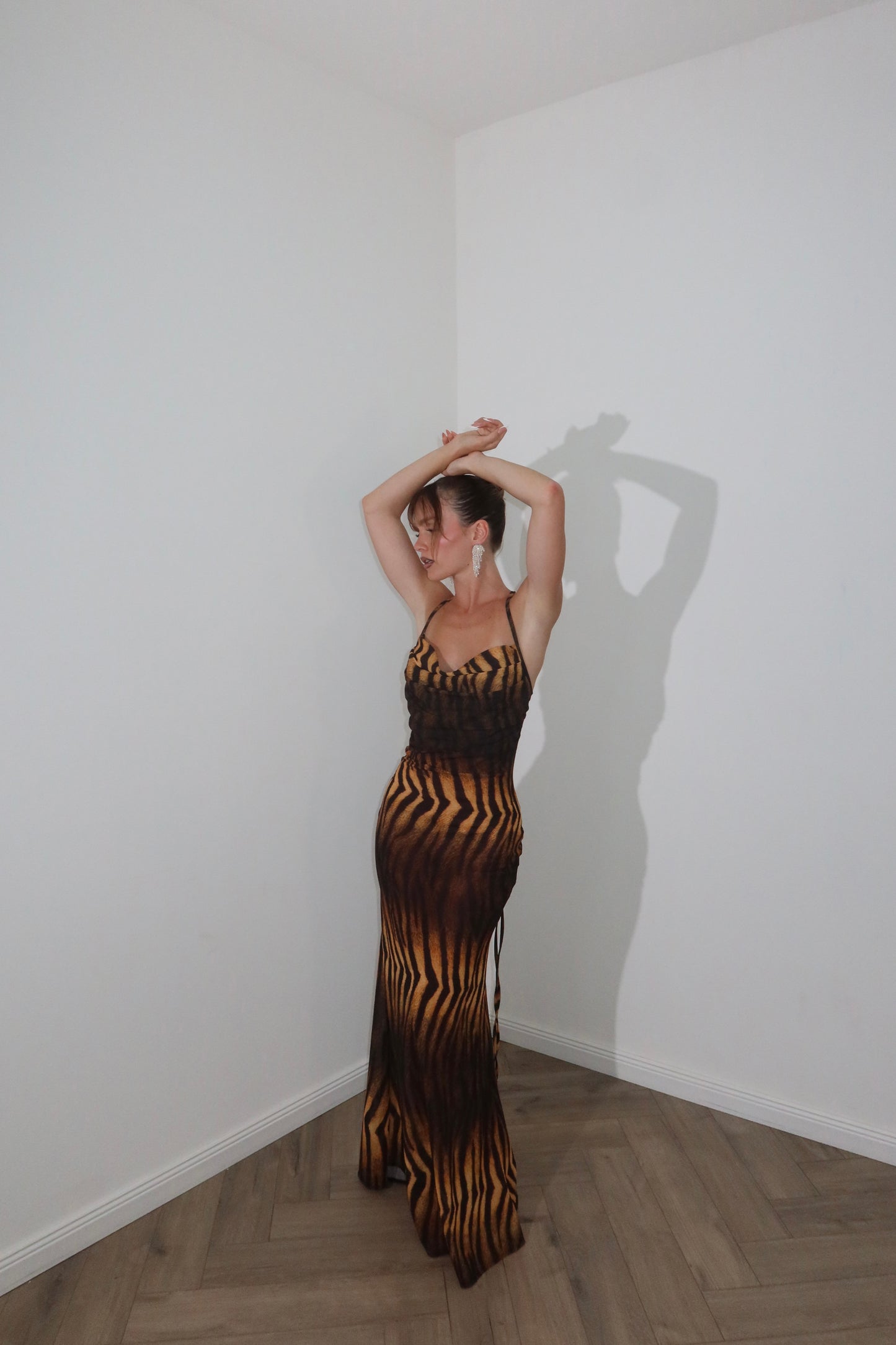 LongDress  LAVINIA choco