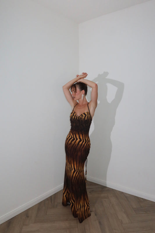 LongDress  LAVINIA choco