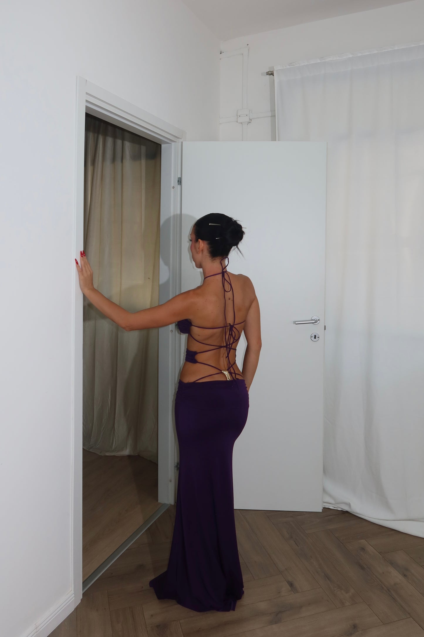 LongDress VENICE viola