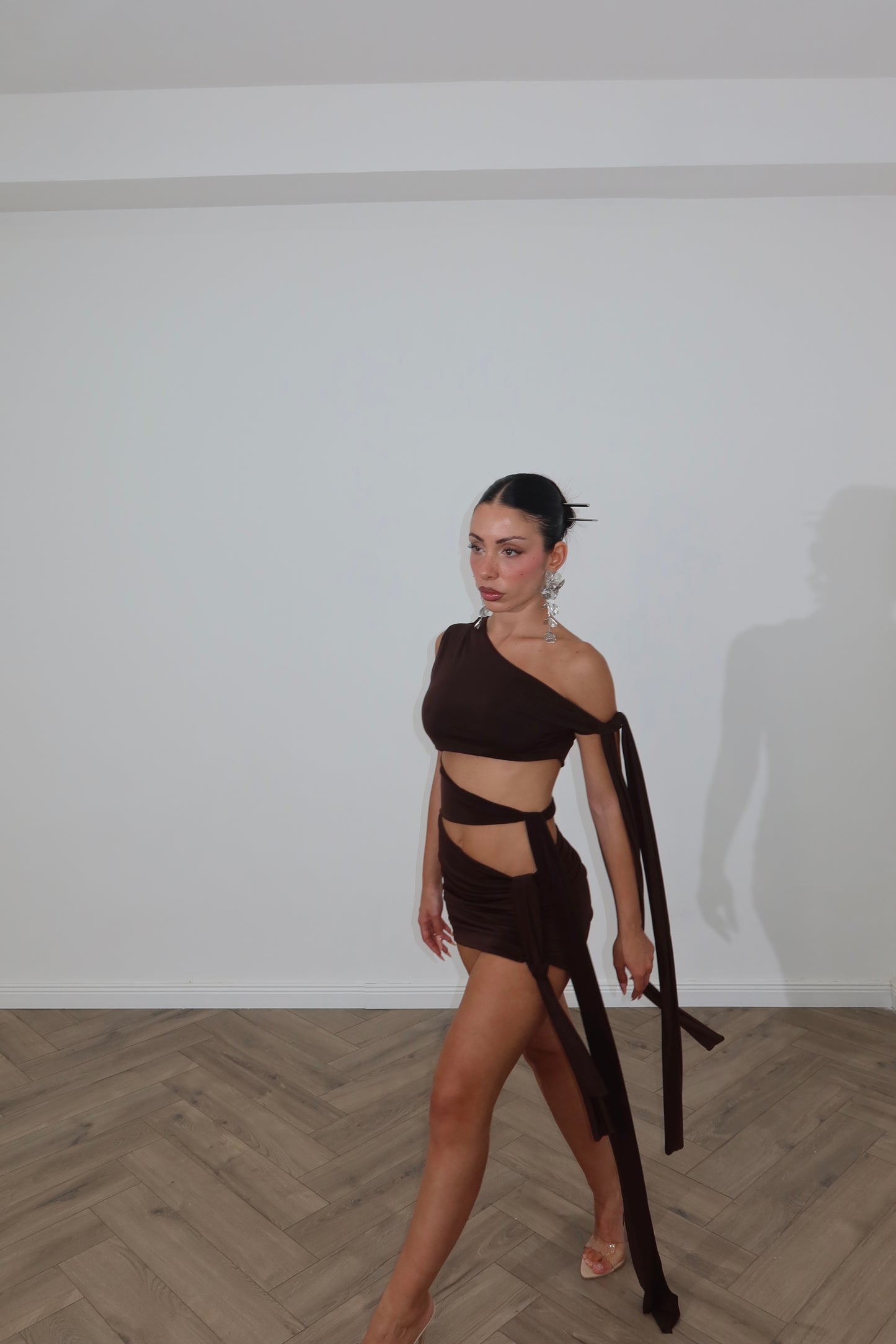 MiniDress MARGOT choco