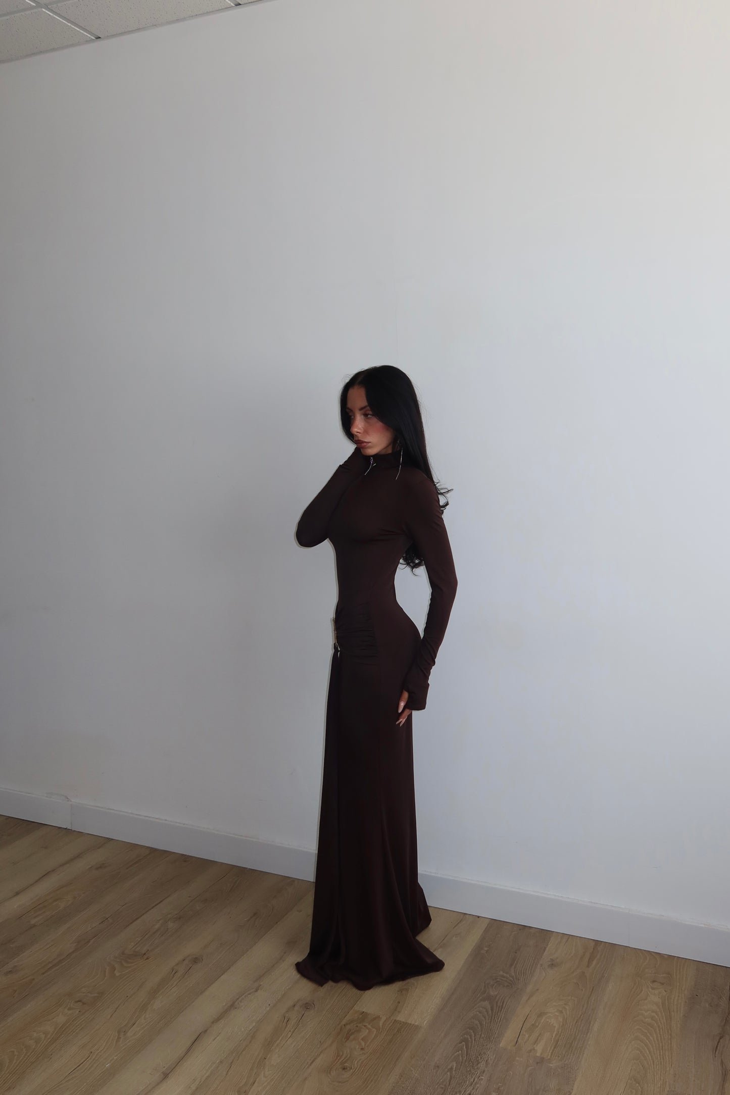 LongDress POISON choco