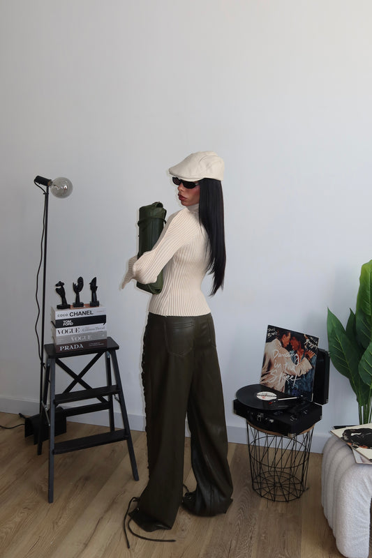 Pants BEYONCE verde
