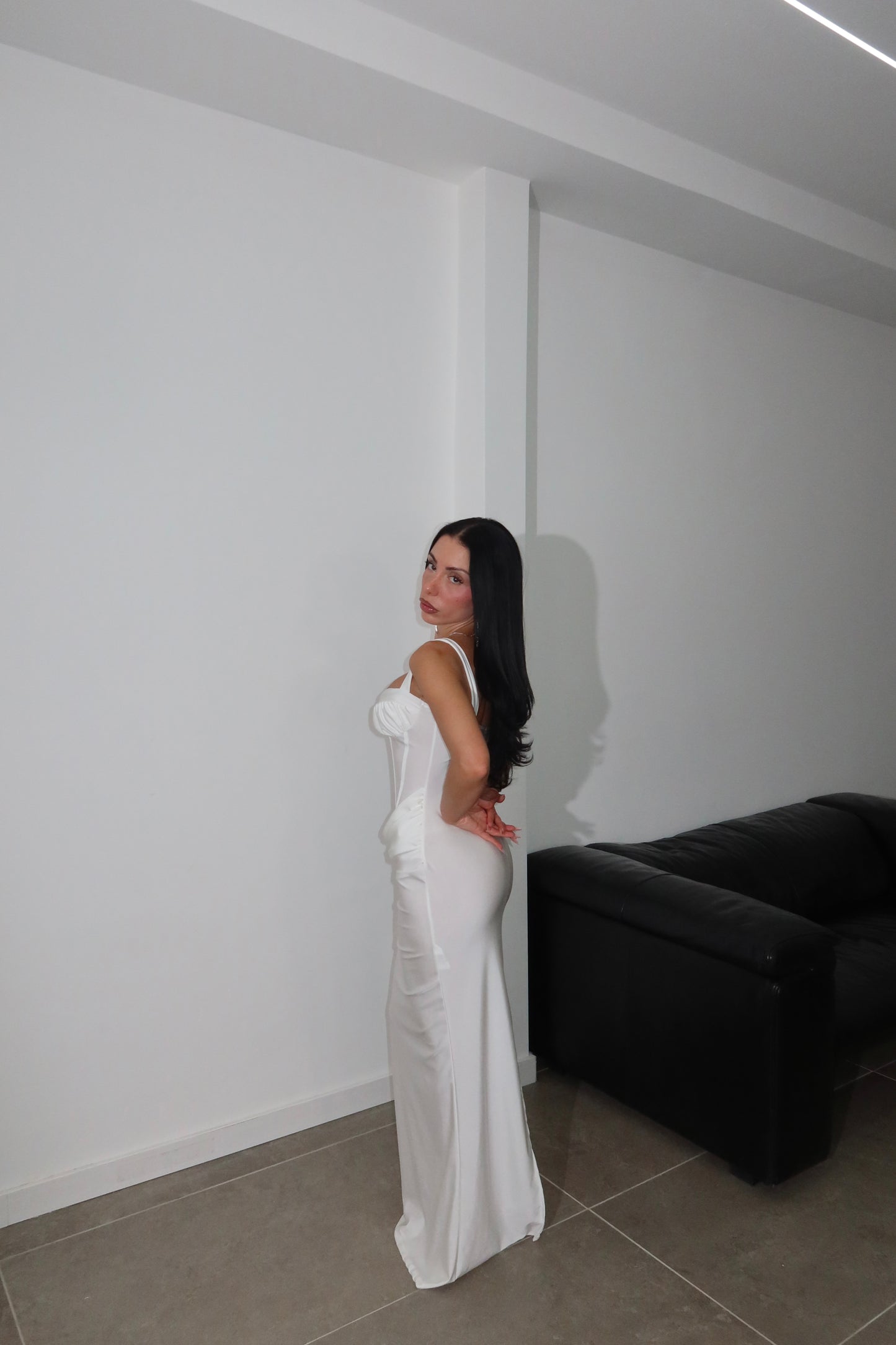 LongDress PASSION bianco