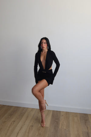 MiniDress SCHPR nero