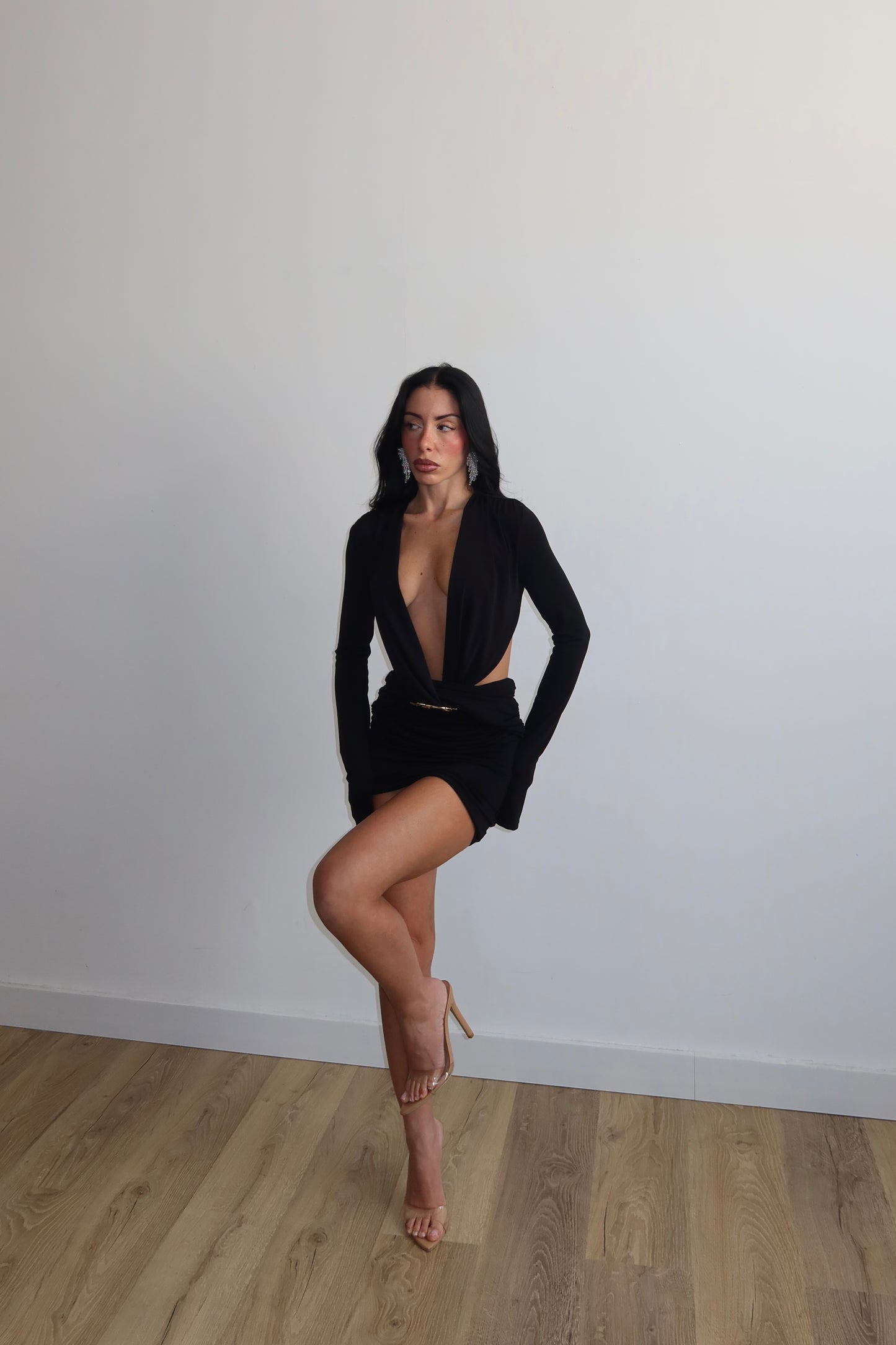 MiniDress SCHPR nero