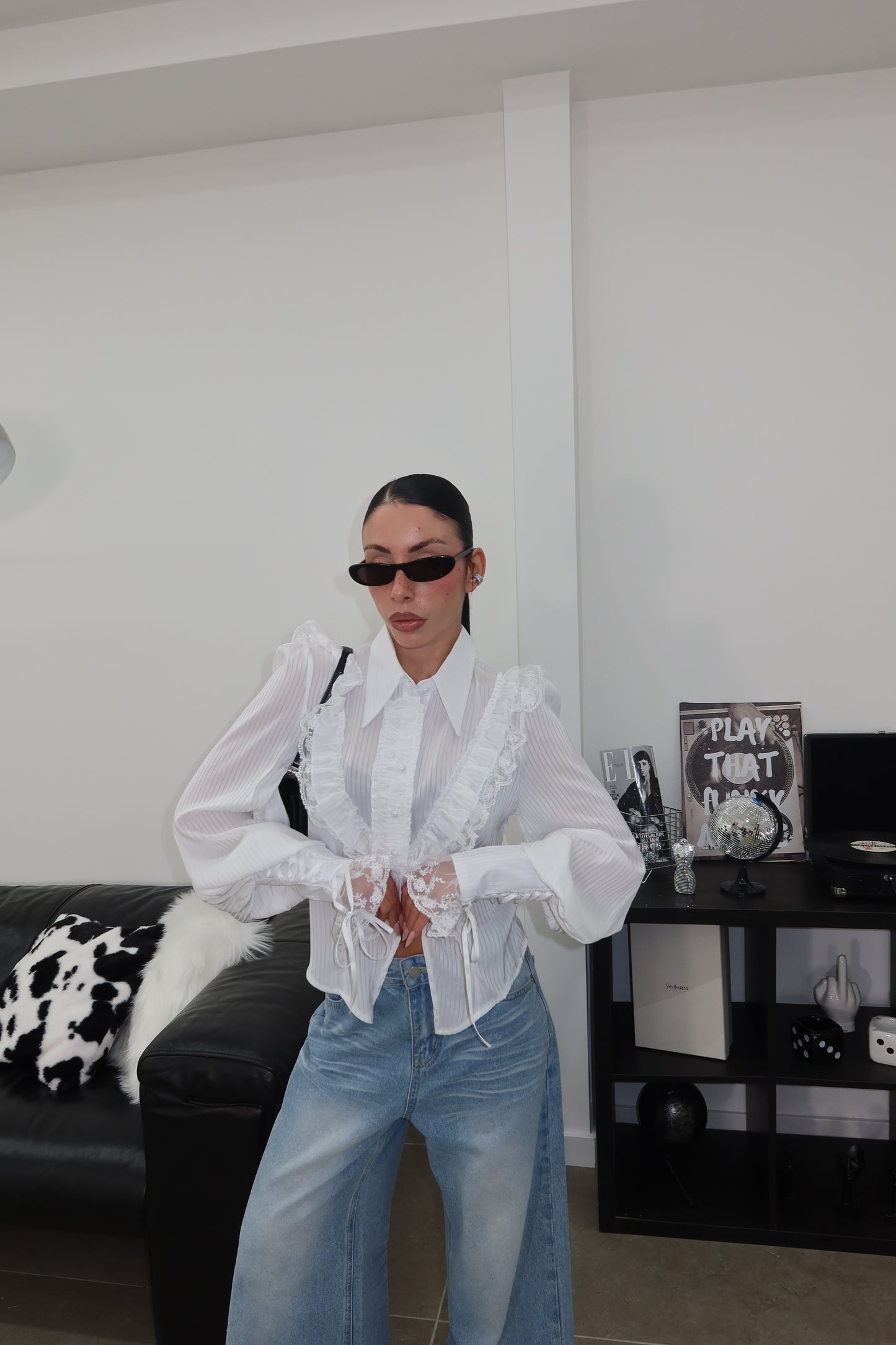 Camicia FEDERIX bianco