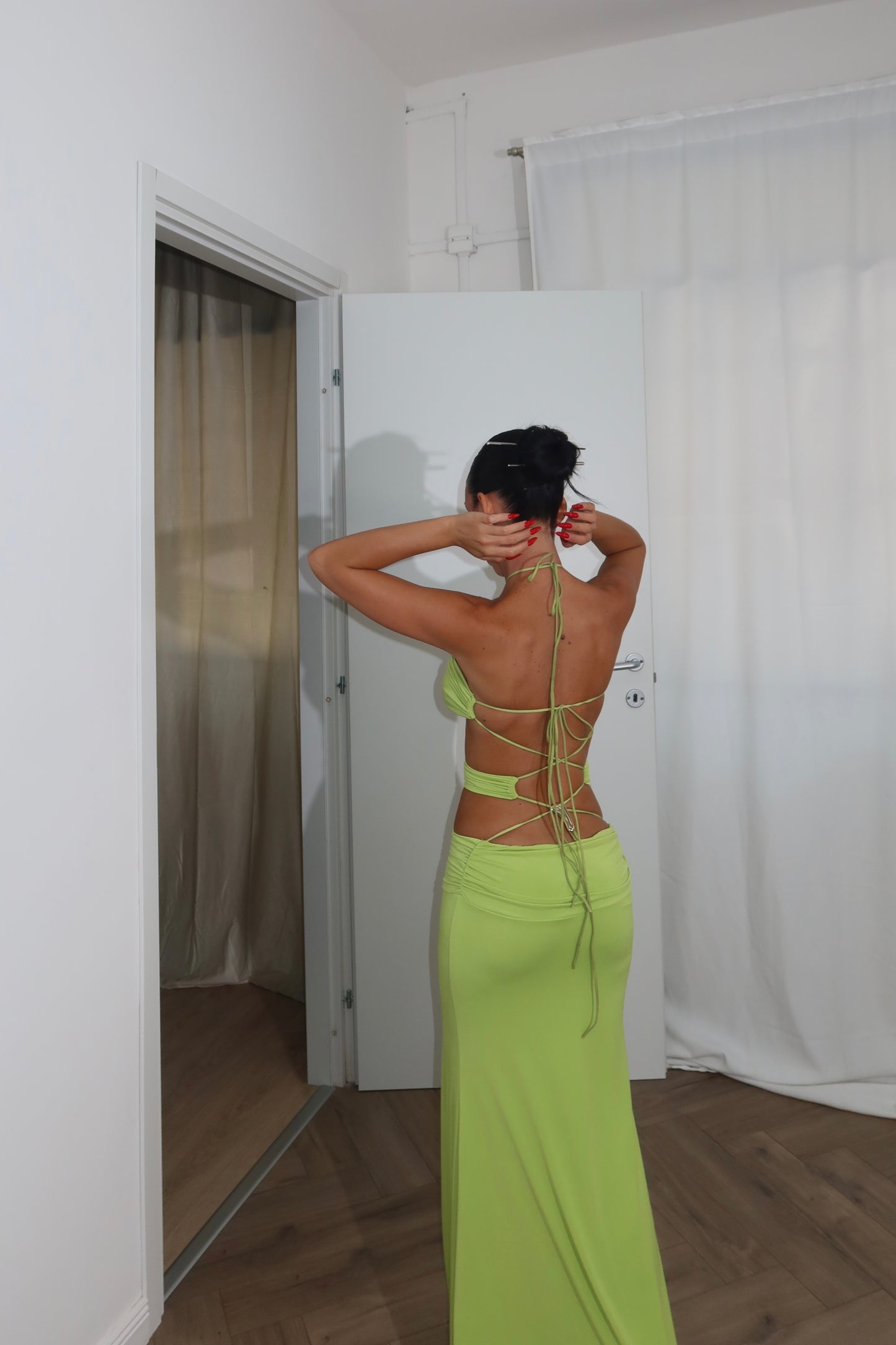 LongDress VENICE verde