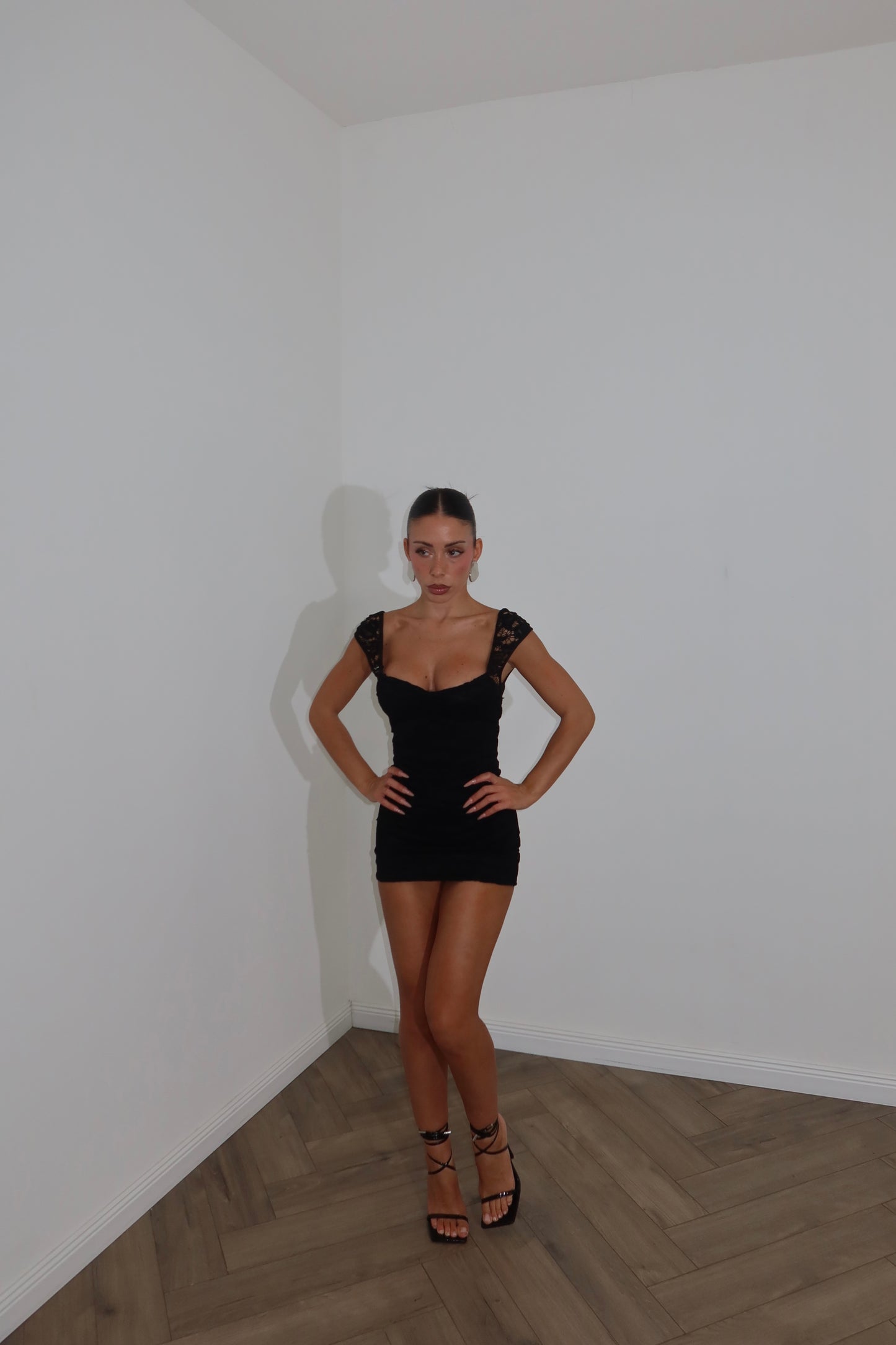 MiniDress SAMMY nero