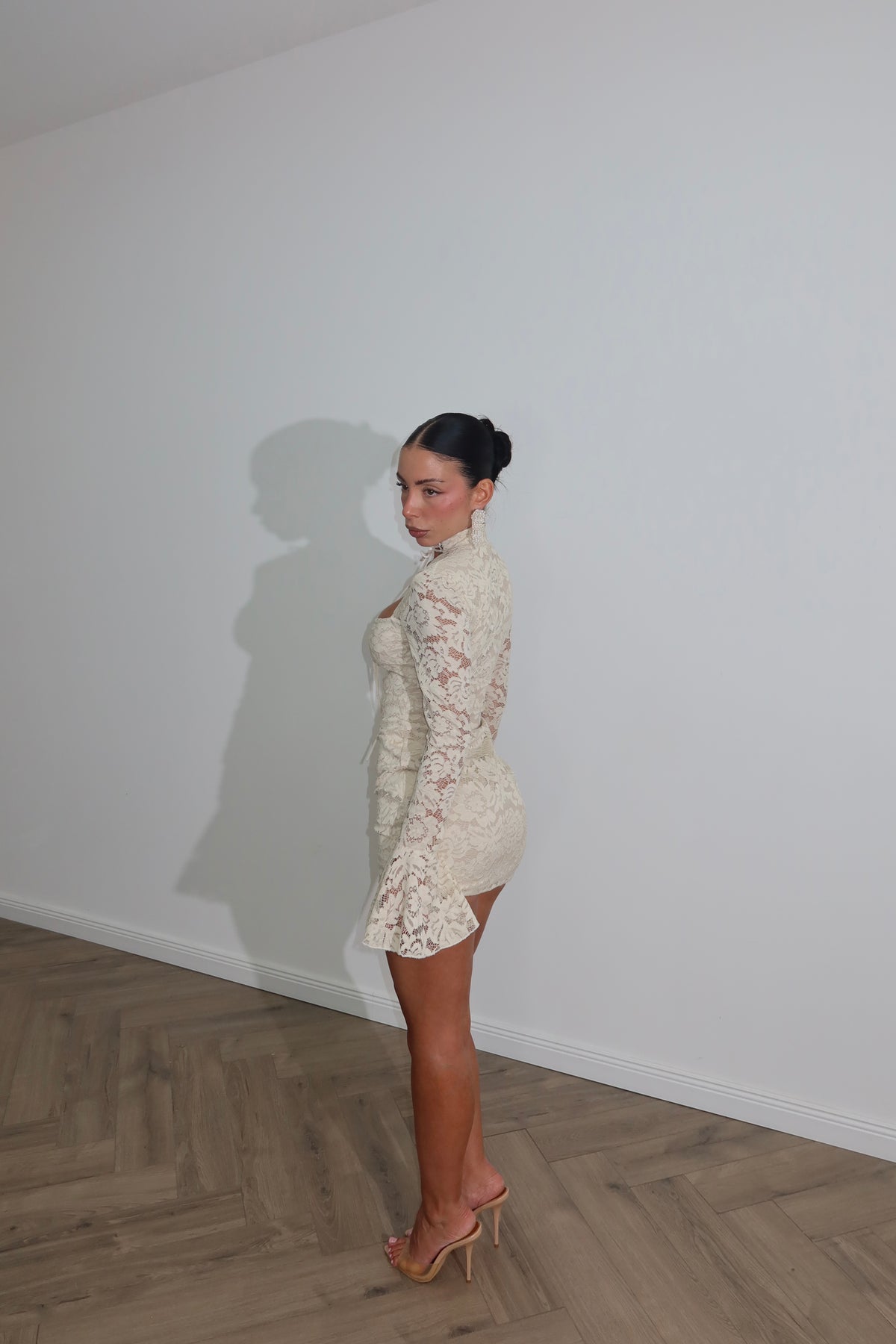 MiniDress ADELINE panna
