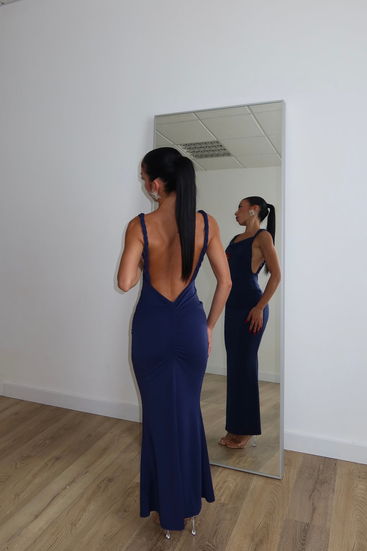 LongDress HANNA blu