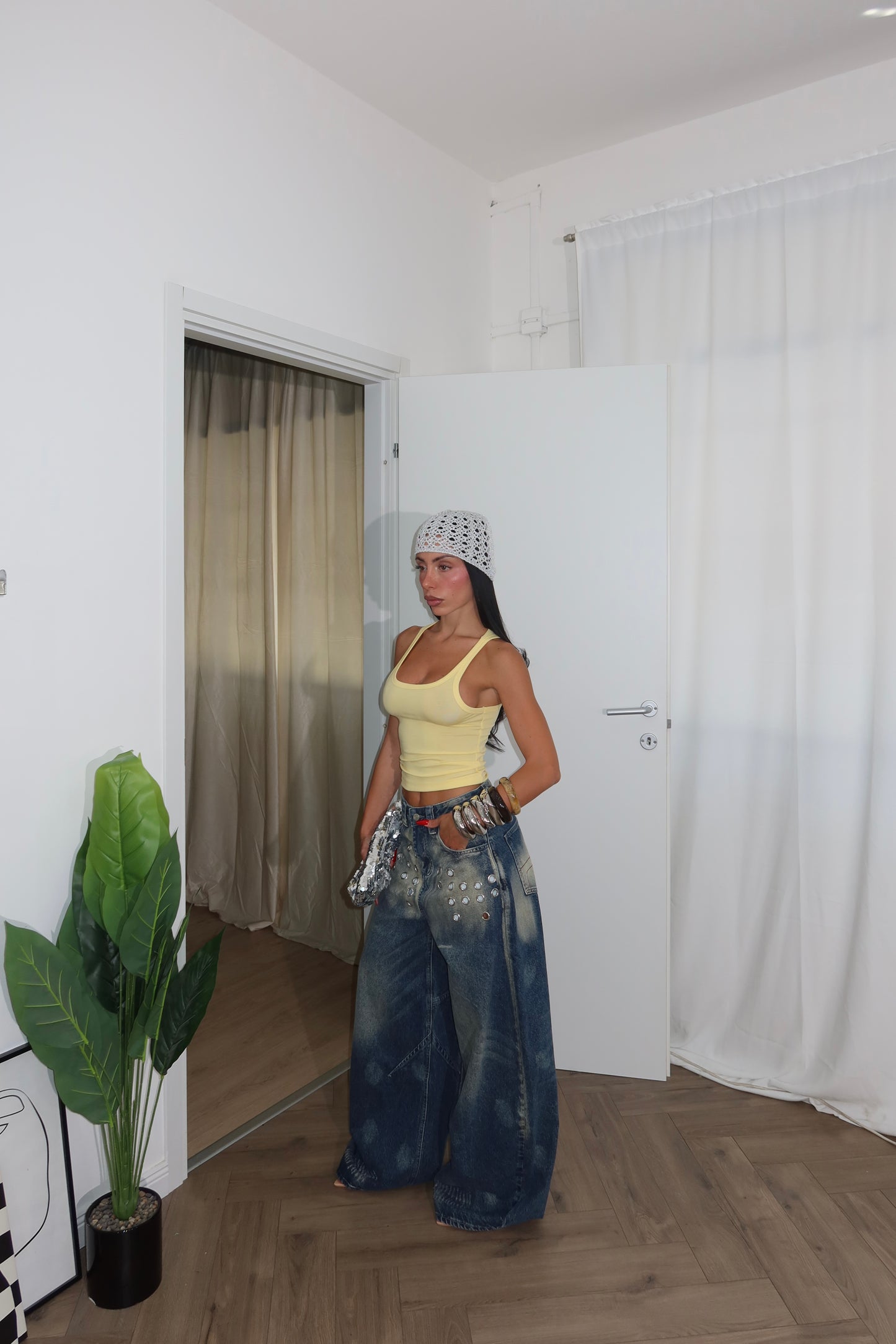 Jeans RED POCKET