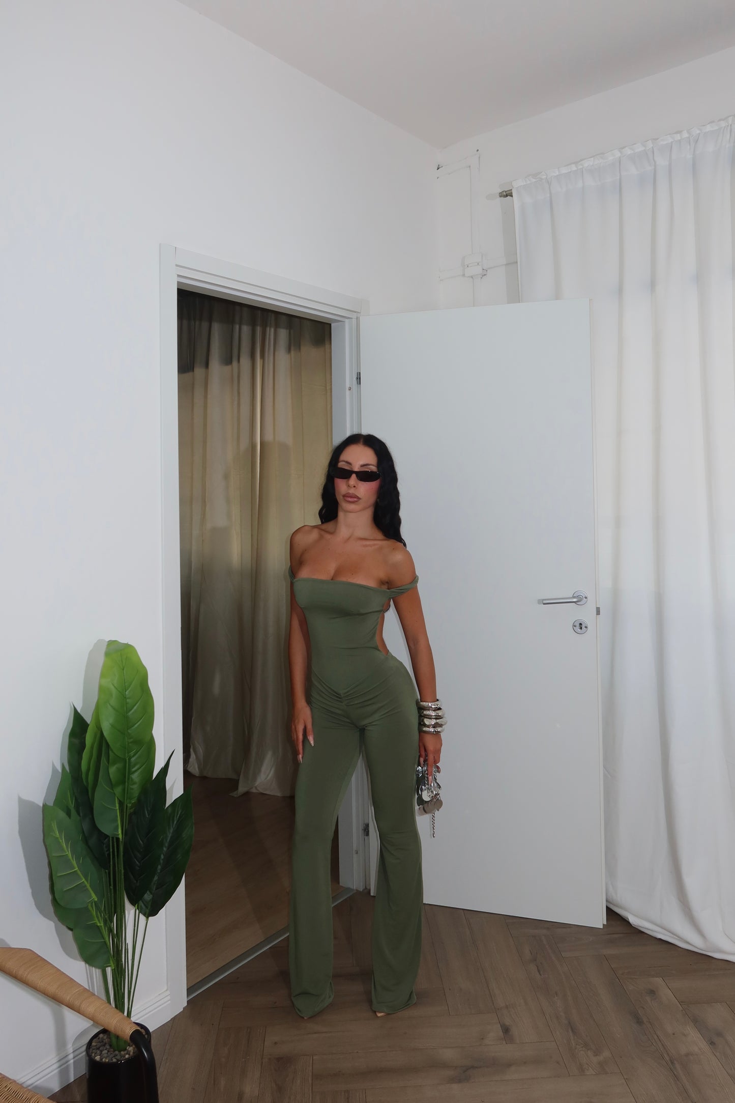 Jump BRAID BACK verde