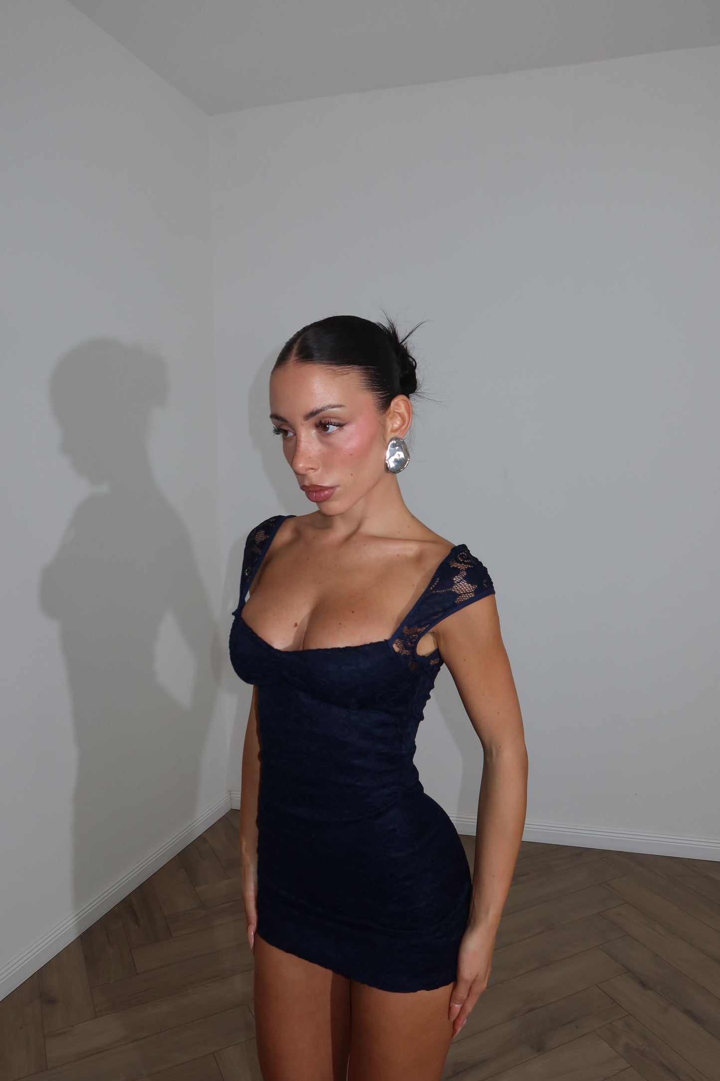 MiniDress SAMMY blu