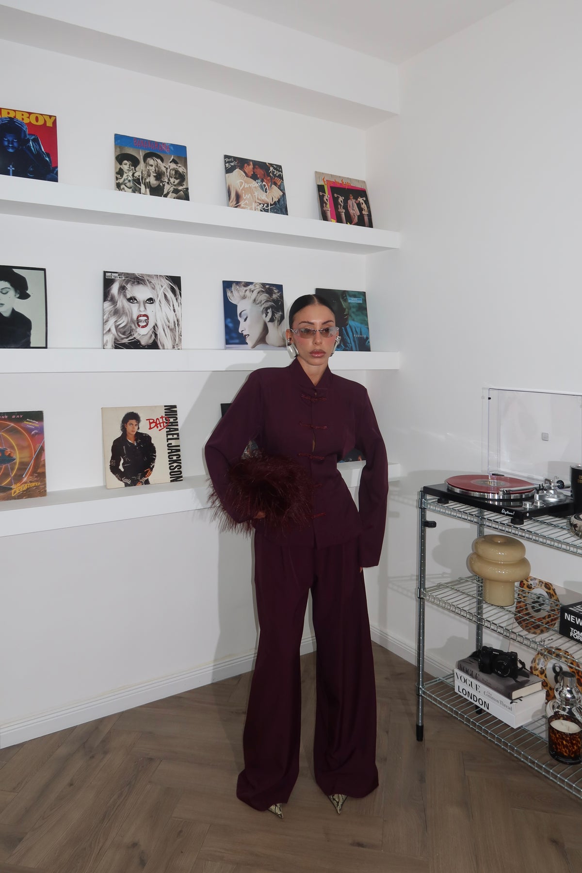 Cordset MADRILENA bordeaux