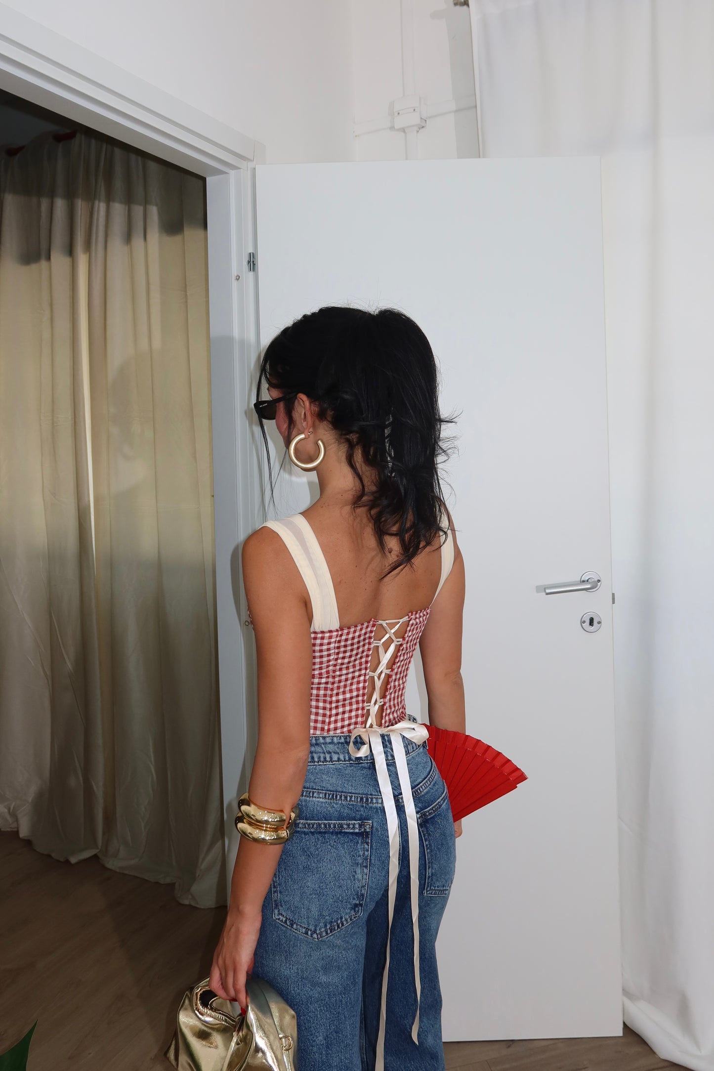 Corset WILDER rosso