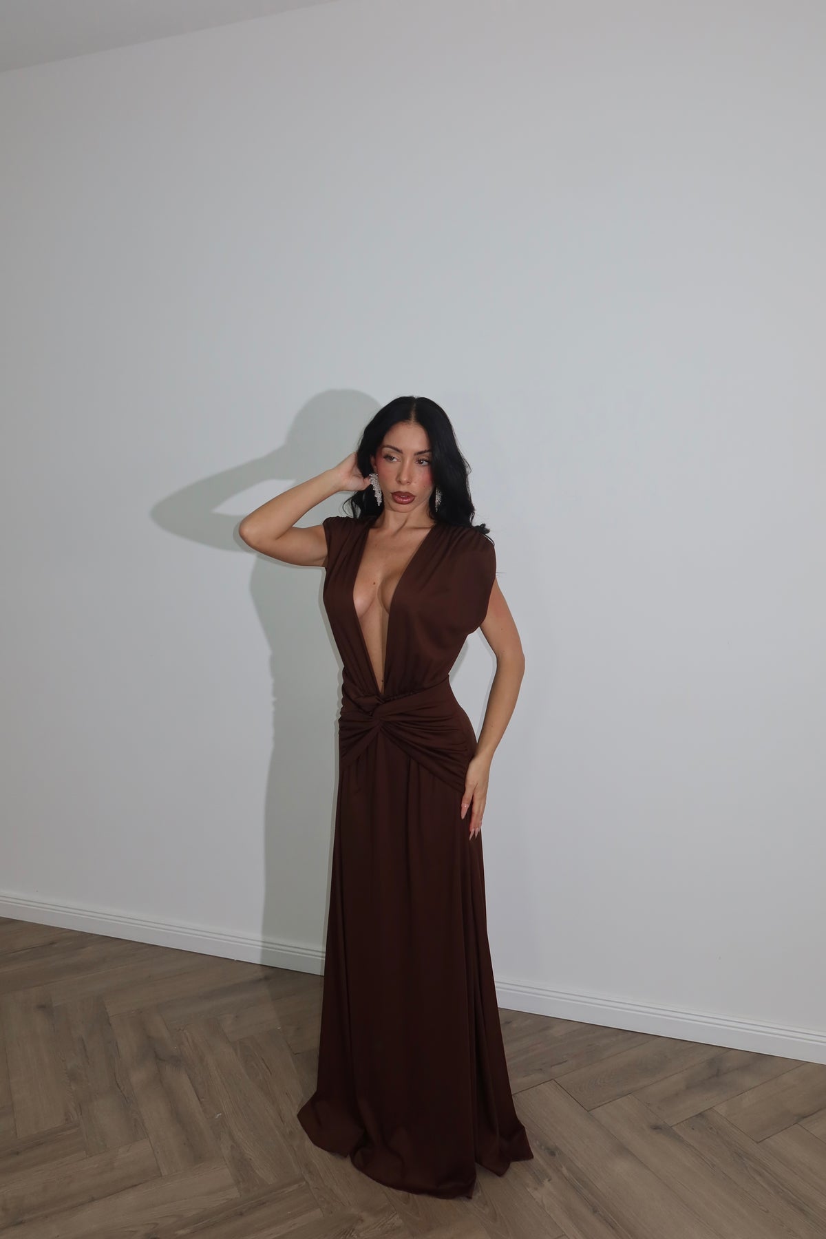 LongDress KEY choco