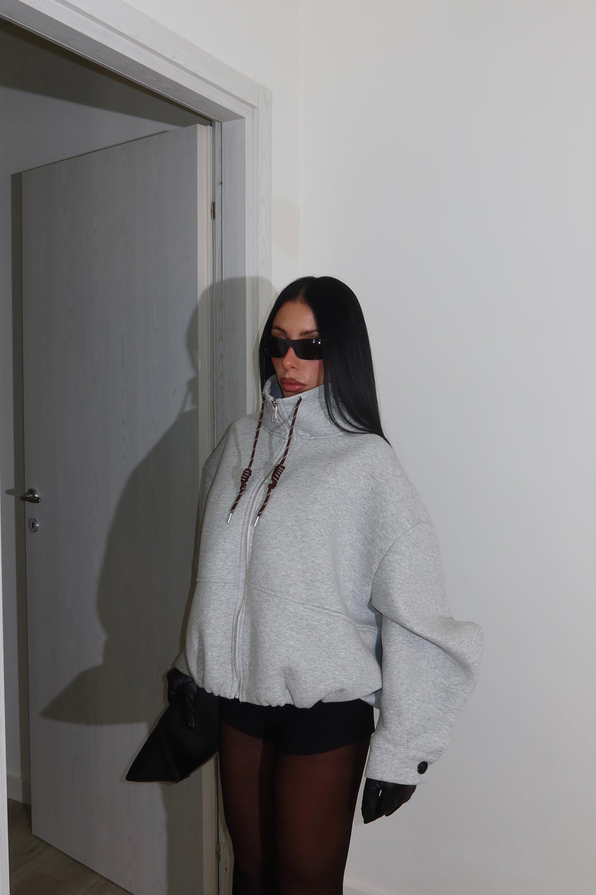 Jacket CRUMBL grigio