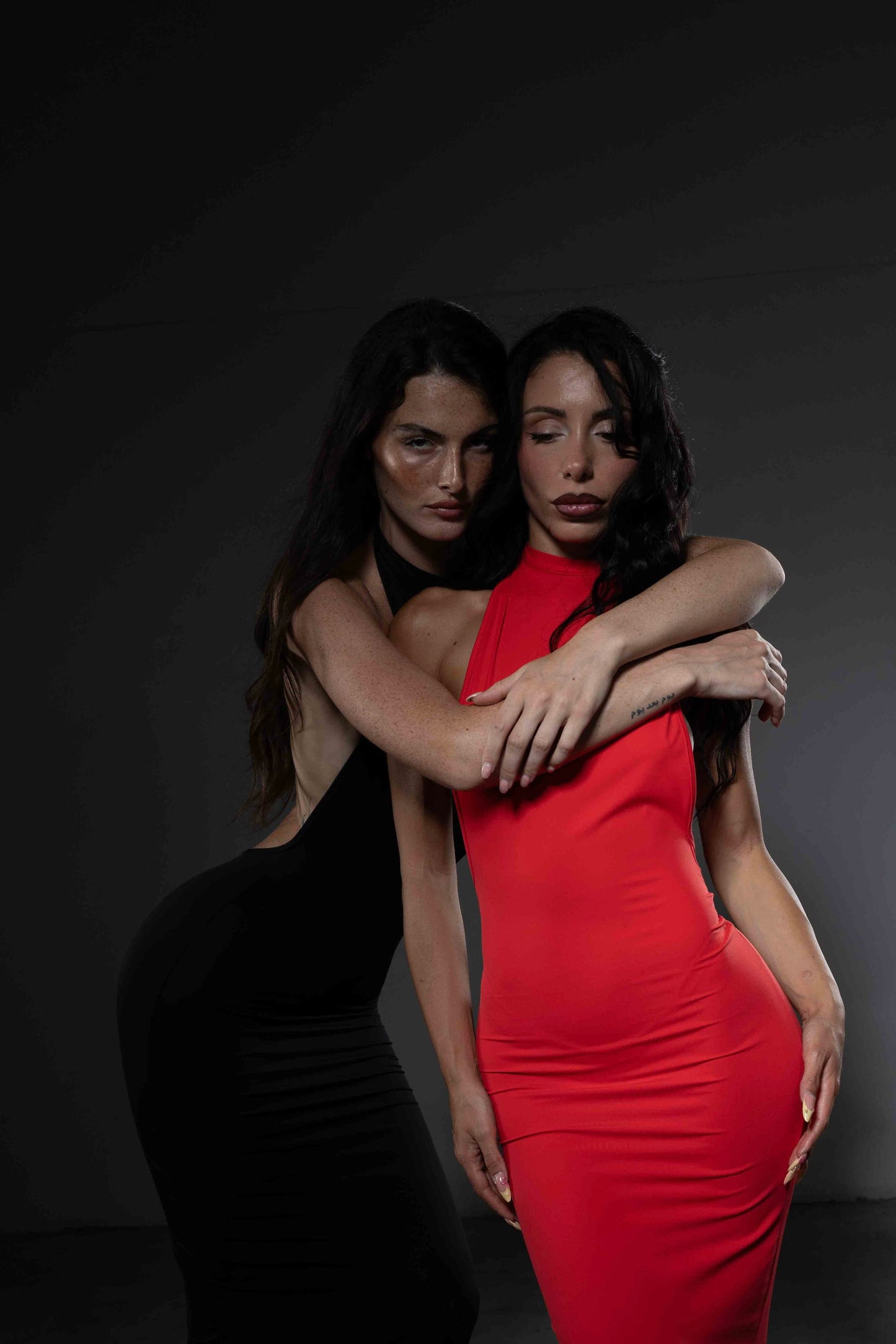 VESTITO UNTOUCHABLE ROSSO