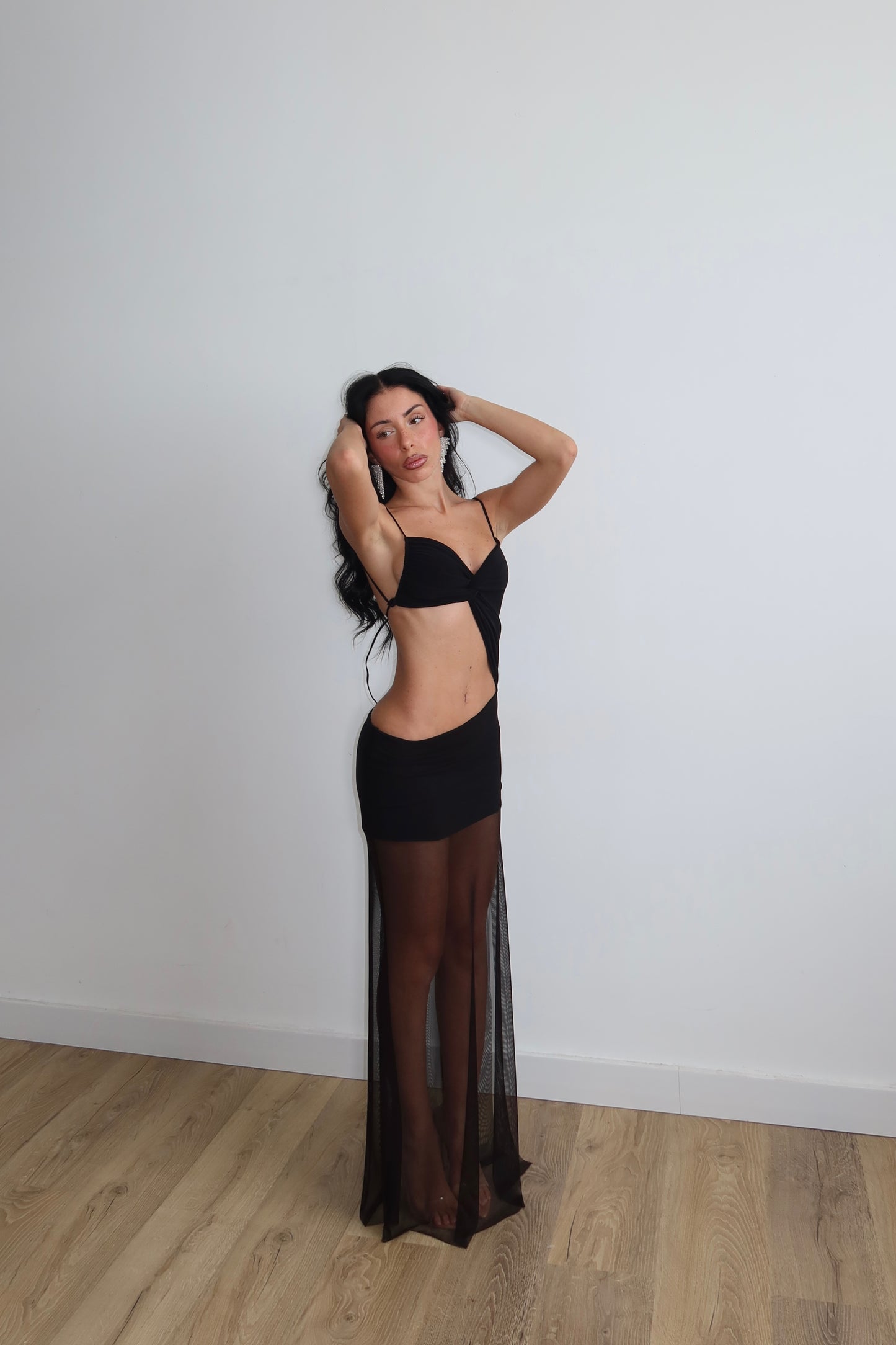 LongDress SARAH nero