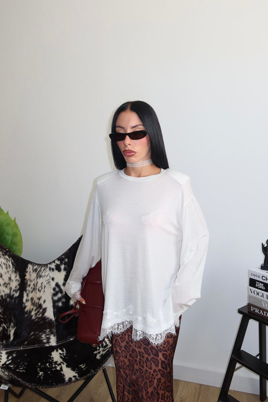 Maglia HANNAH bianca