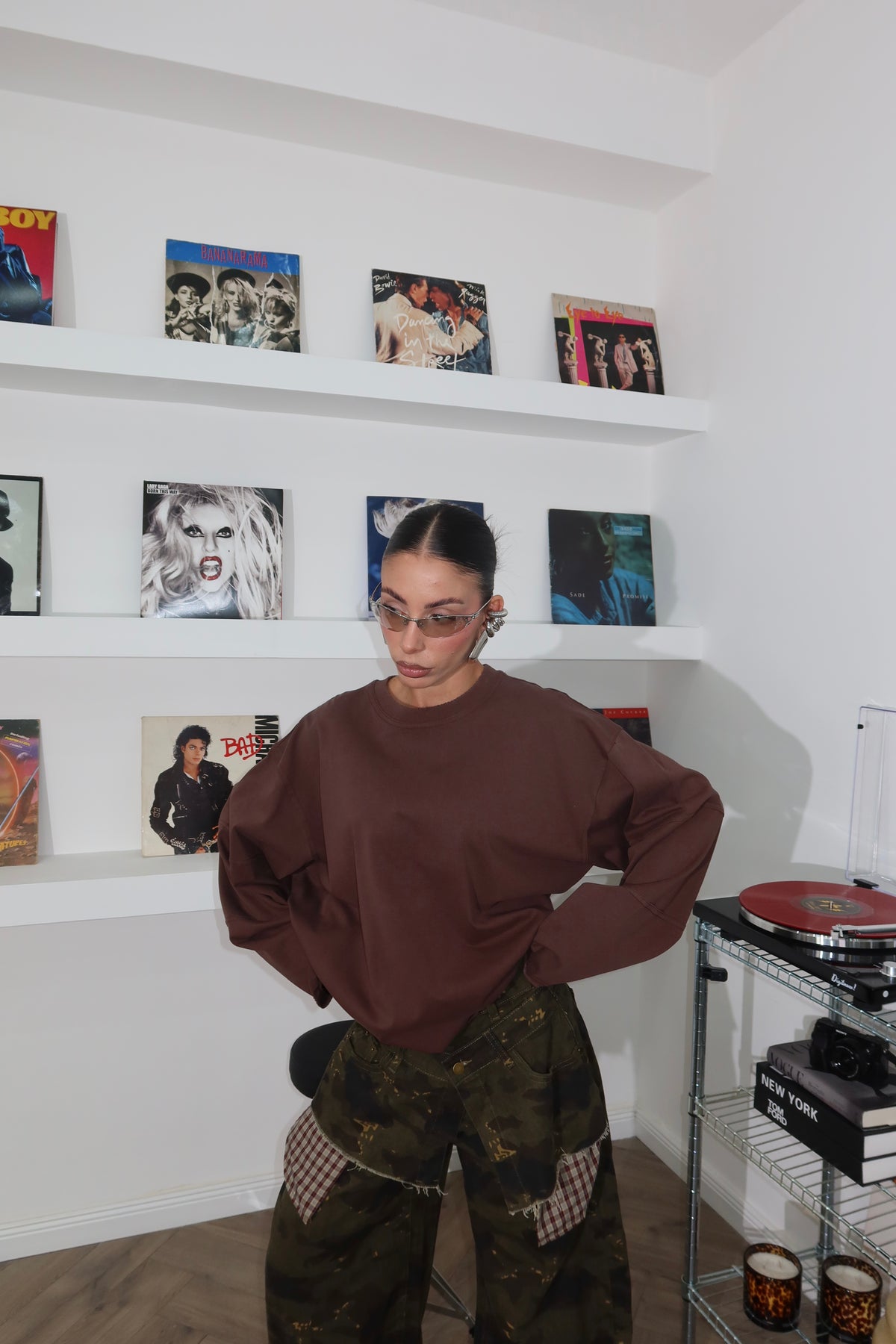 Maglia TWINS marrone