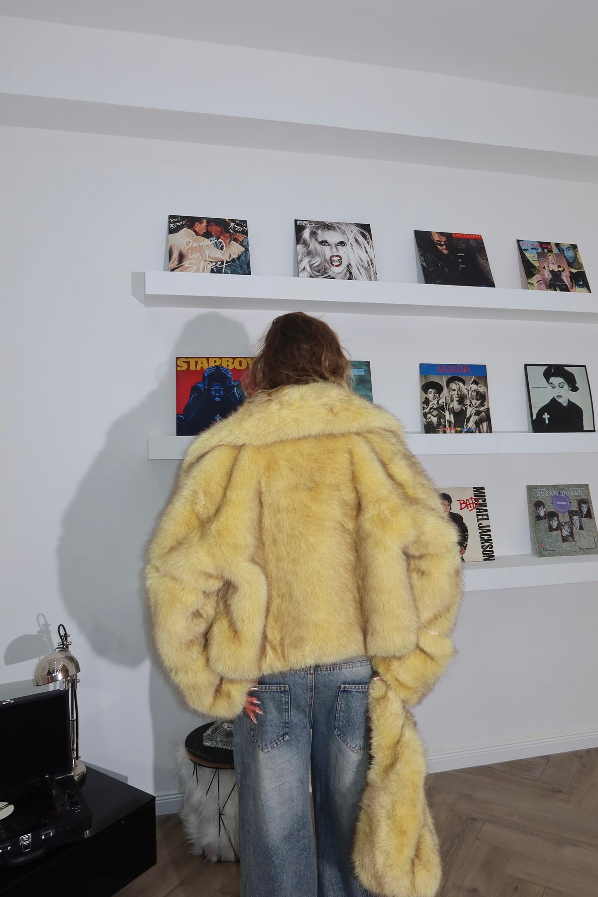 Ecofur CORTINA giallo