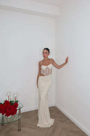 LongDress SUBLIME panna