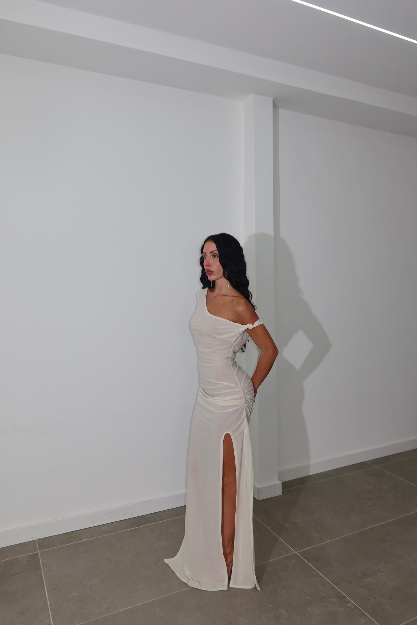 Longdress ISIDE panna