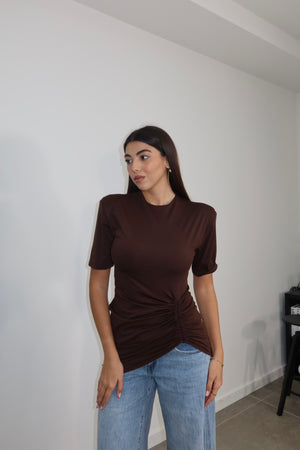 MiniDress LACY choco