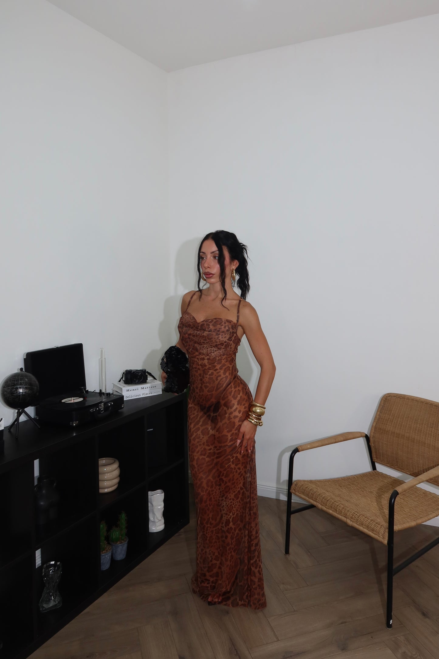 LongDress DAYLA leopard