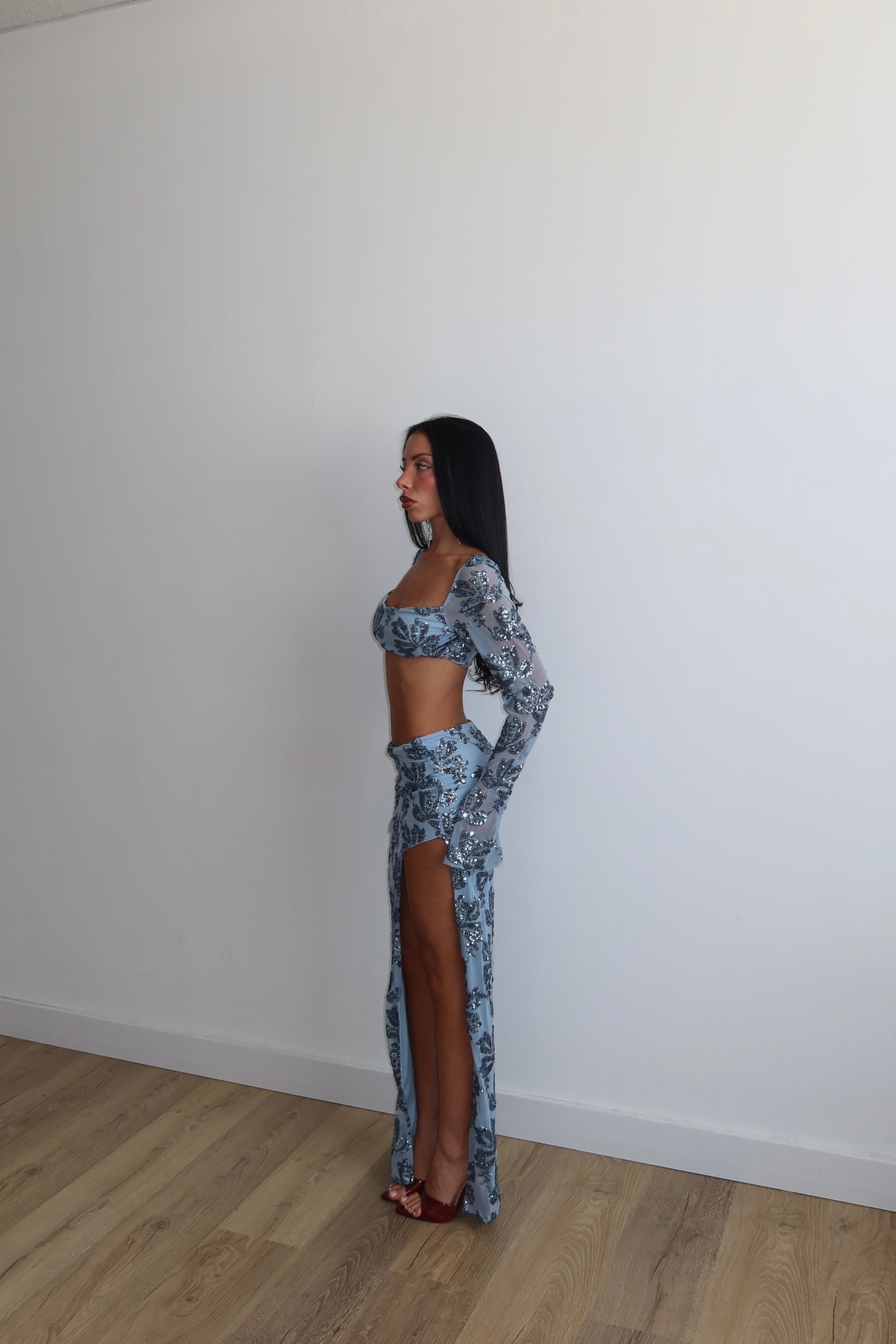 Cordset SENSATIONAL azzurro