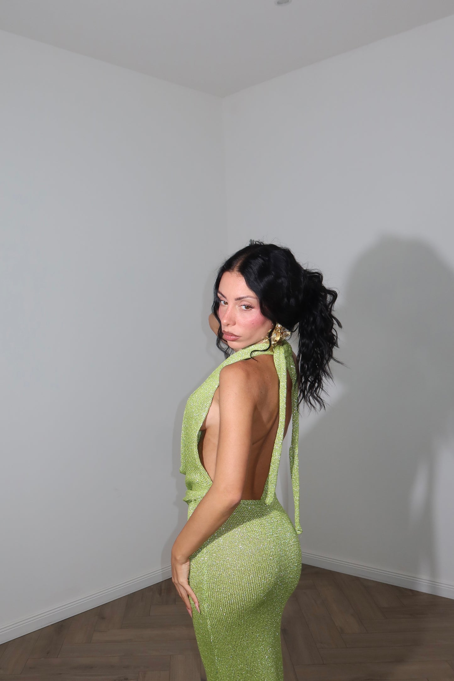 LongDress IBIZA verde