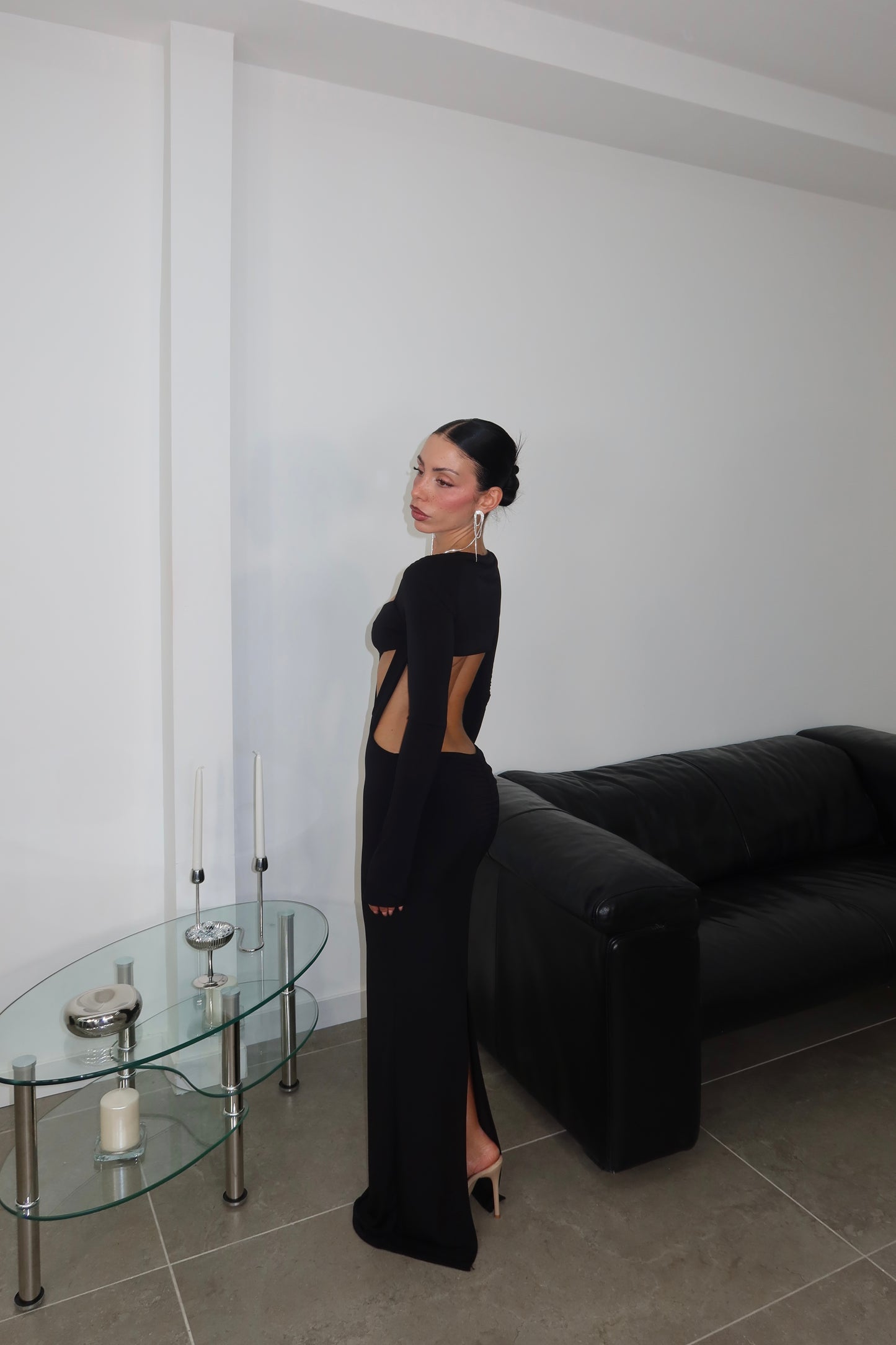LongDress MELODY nero