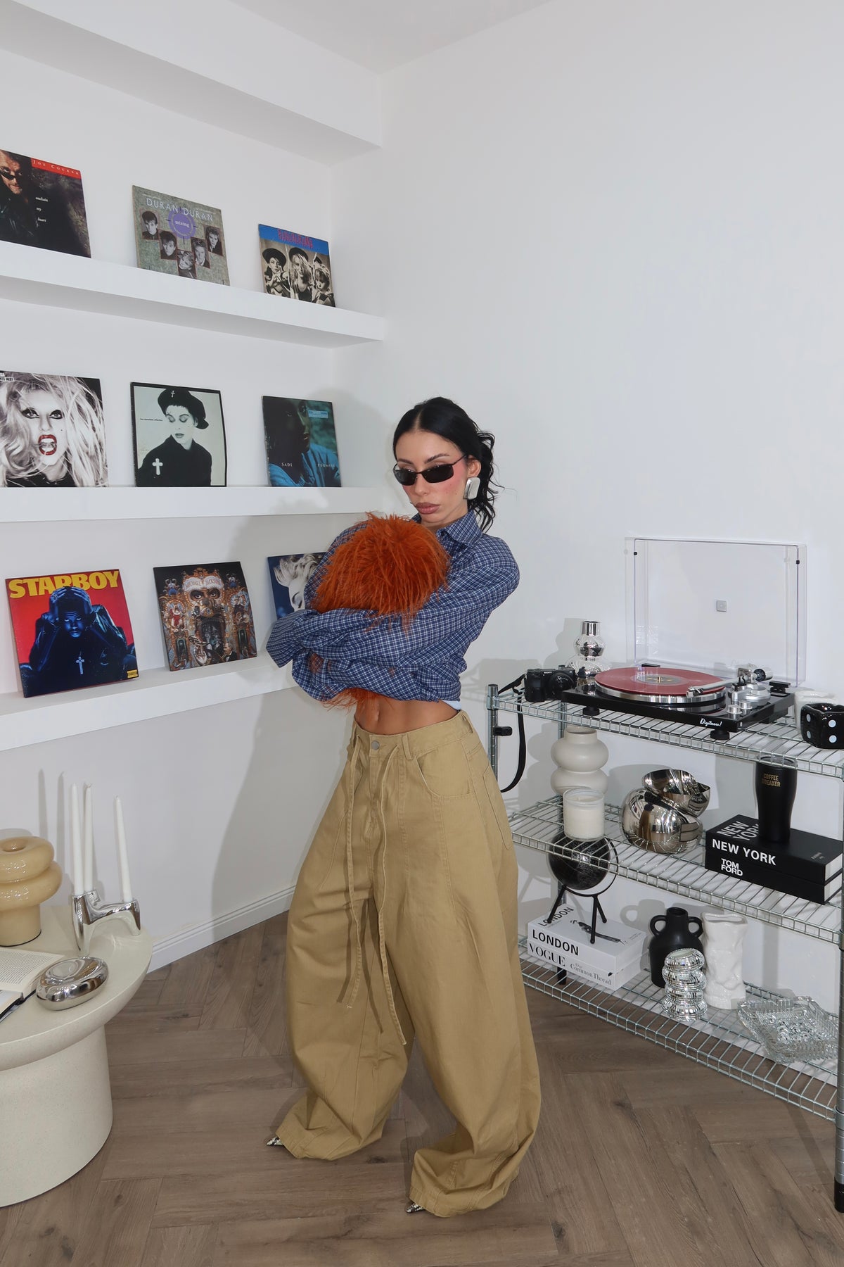 Pants PHYSICAL beige