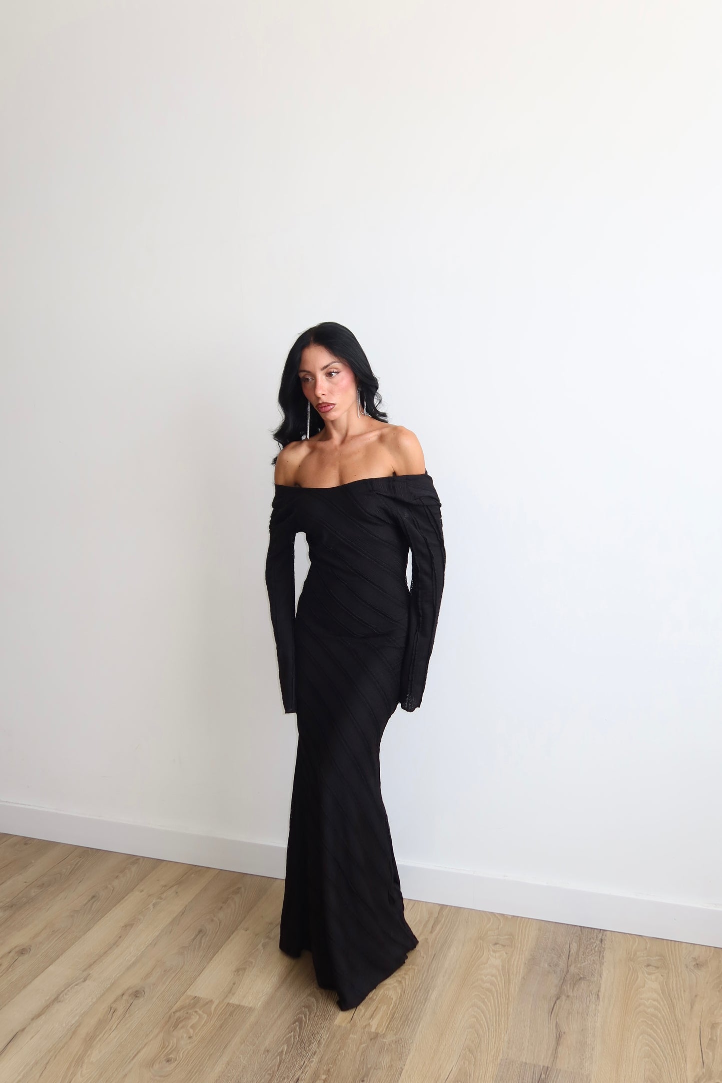 LongDress NIRVANA nero