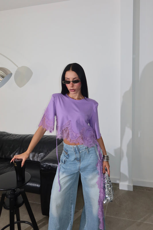 Maglia NO CAPTION lilla