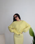 Maglione FAYE LUMINA giallo