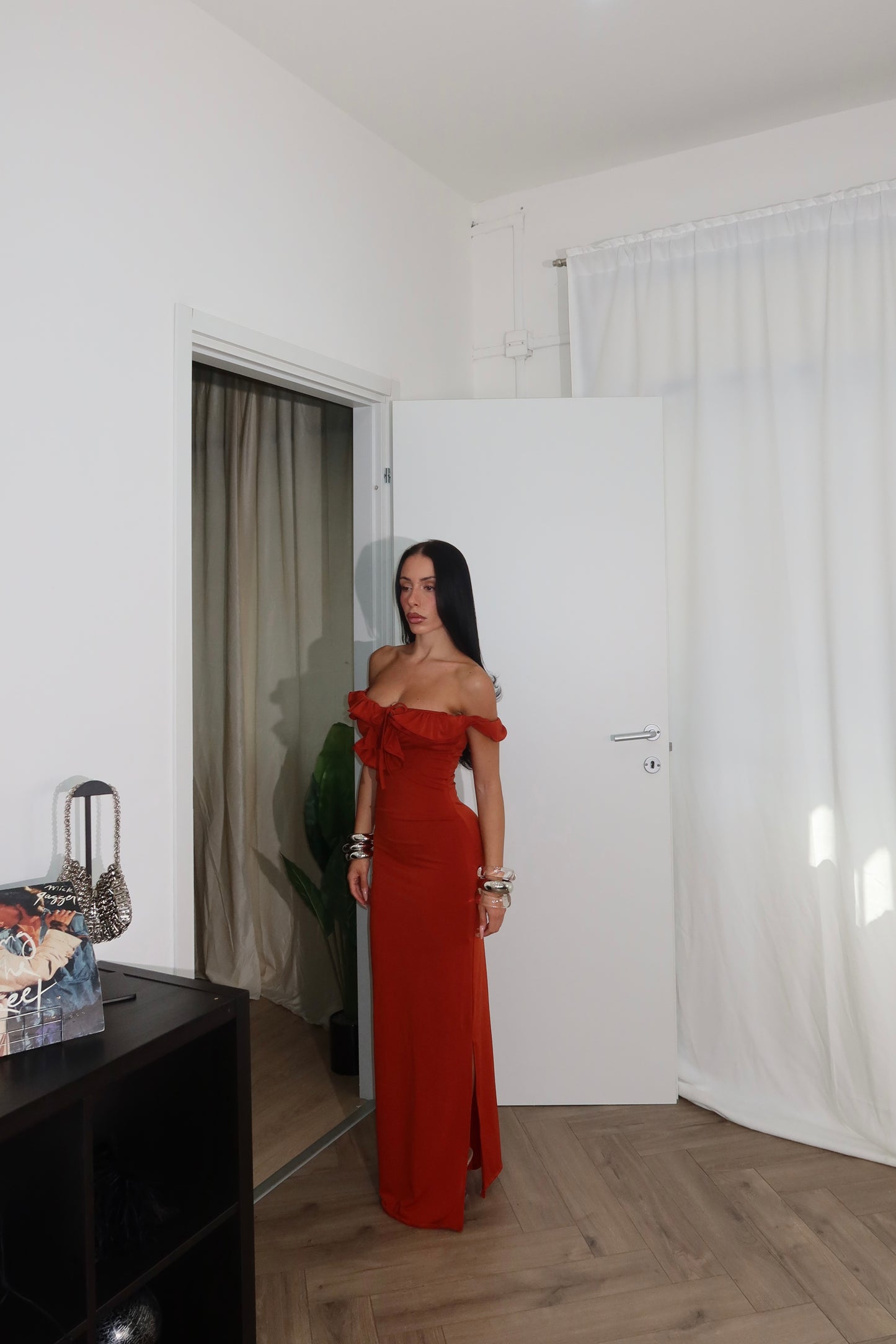 LongDress SCULPT ruggine